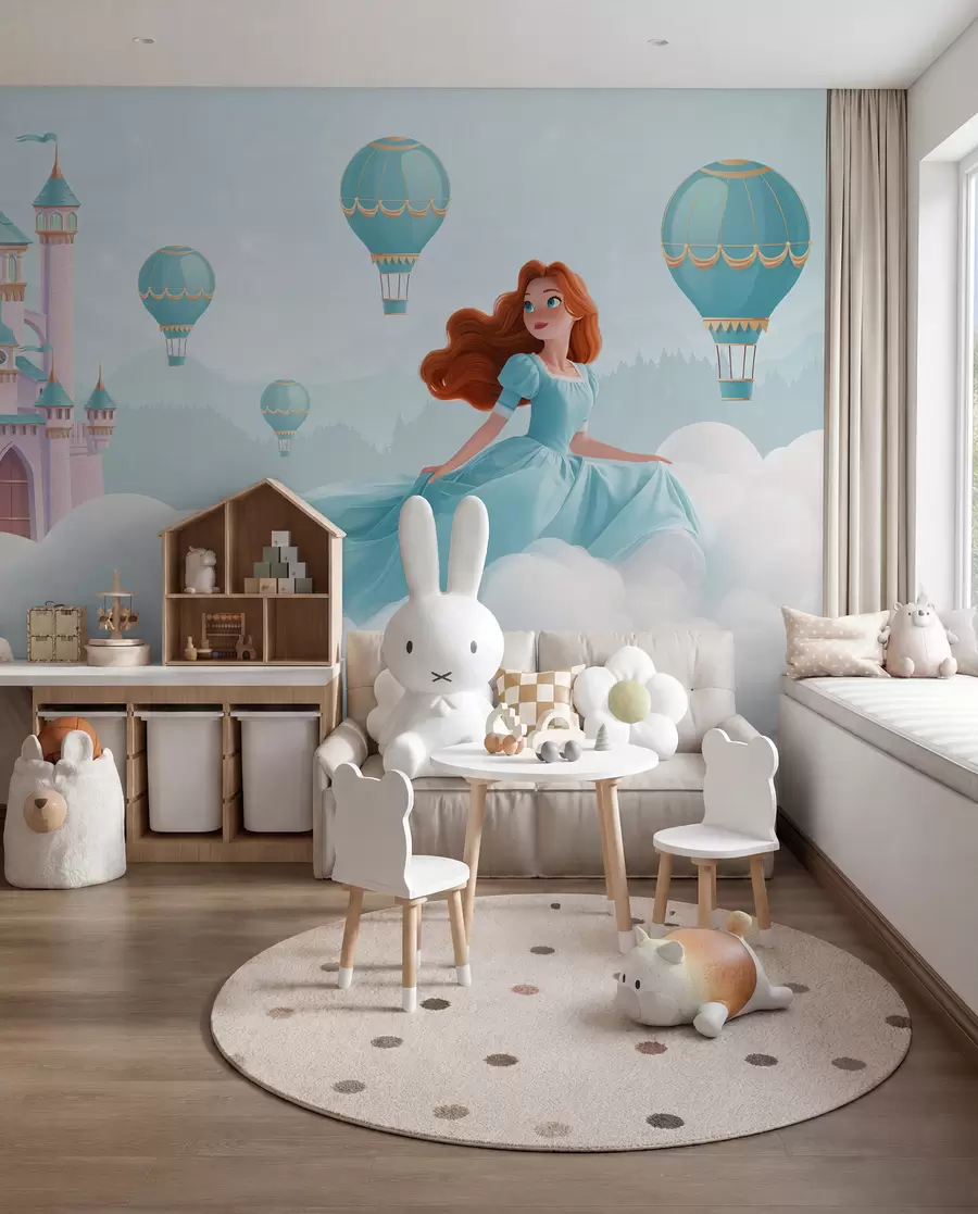 Fotobehang Spel en ziel w04015