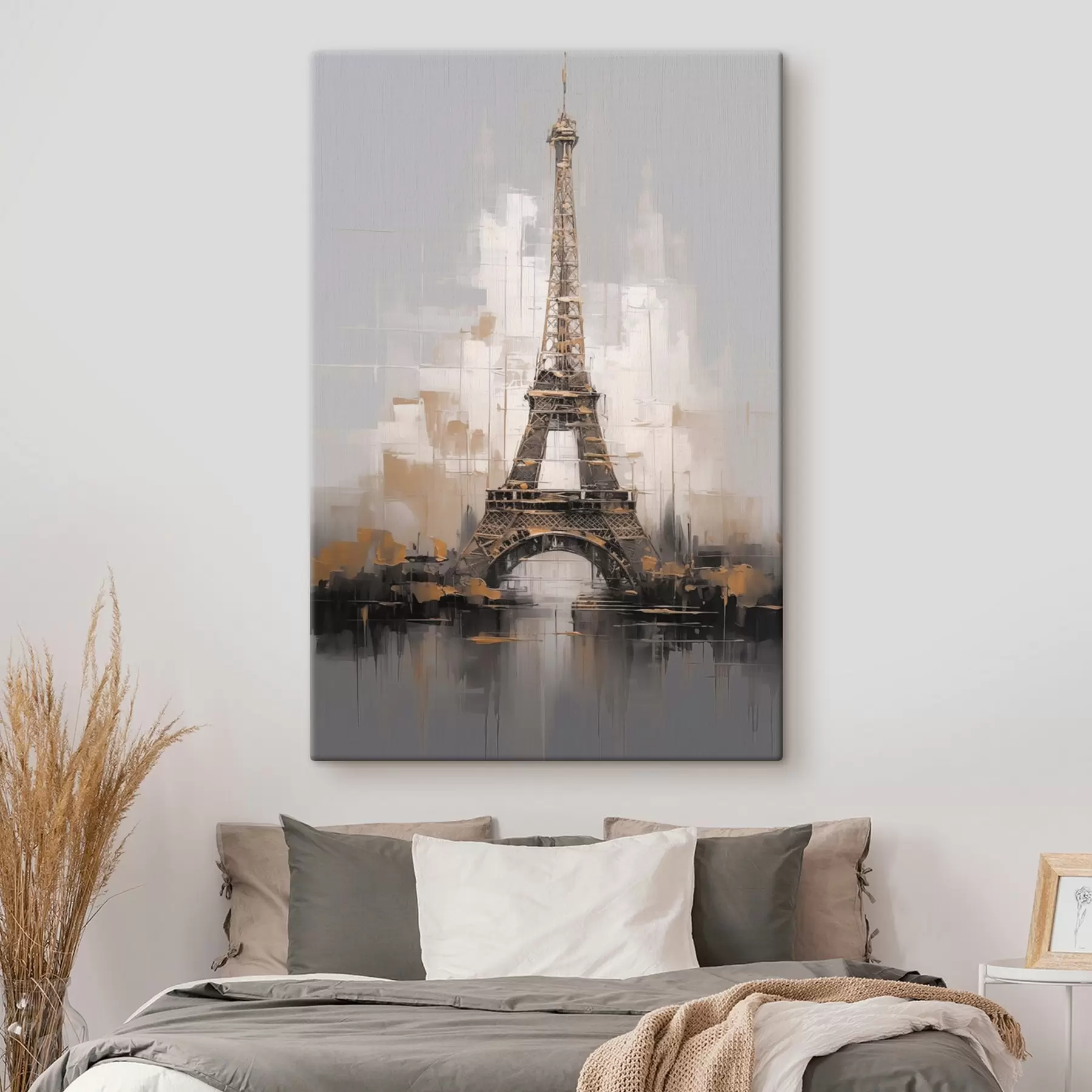  Schilderijen Eiffeltoren imitatie van schilderij s44697