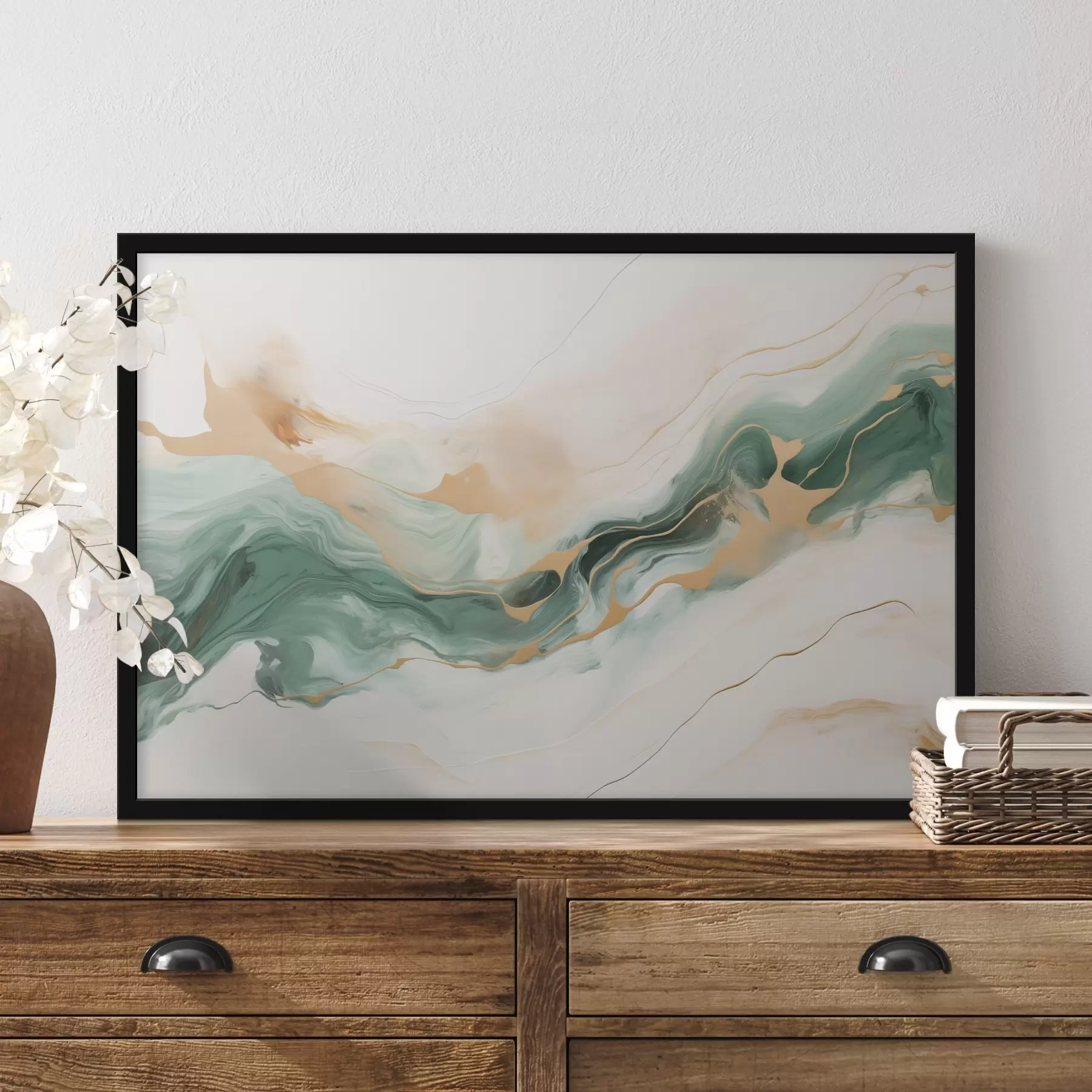 Fotobehang Moderne abstractie f44706