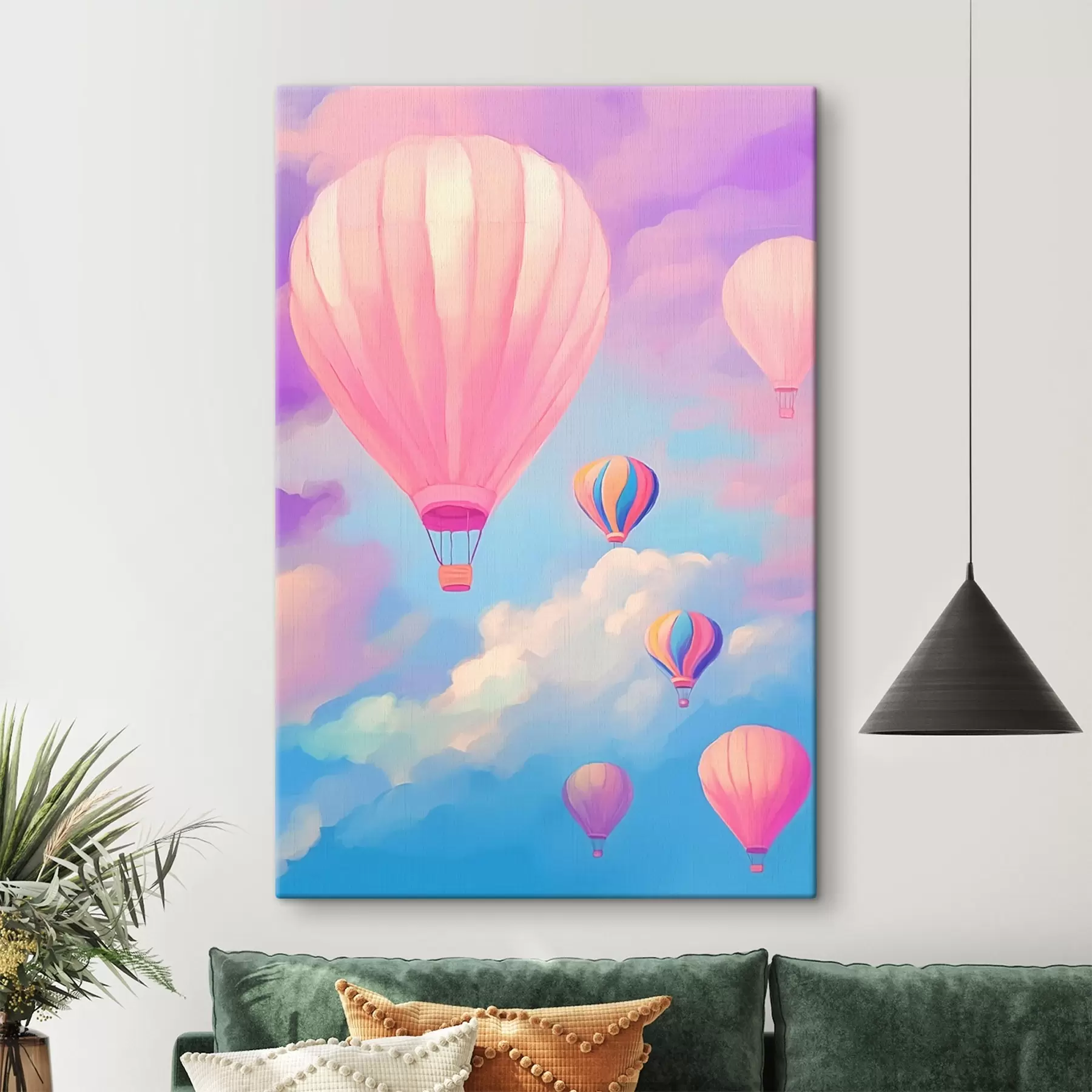  Schilderijen Ballonnen en ballonnen s44723