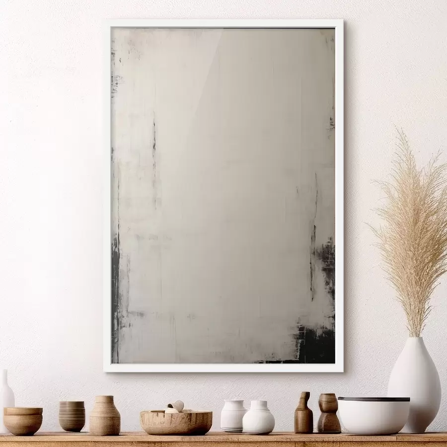 Fotobehang Lichte achtergrond met donkere strepen f44741