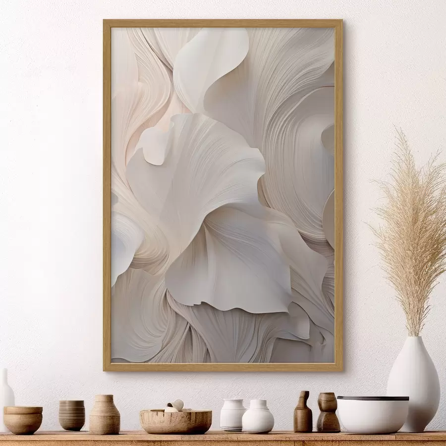 Fotobehang Getextureerd oppervlak in lichte tinten f44745