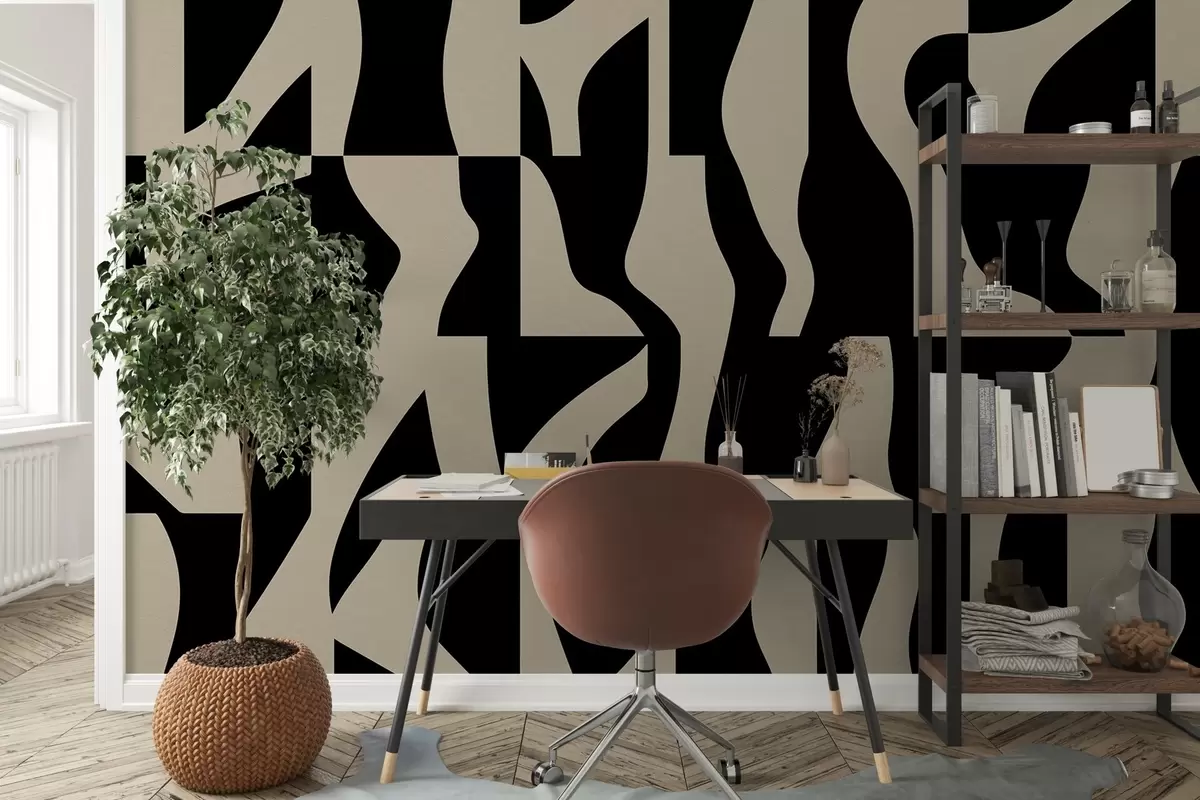 Fotobehang Meetkunde w04132v3 kopen - Uwalls.nl Fotobehang Meetkunde w04132v3