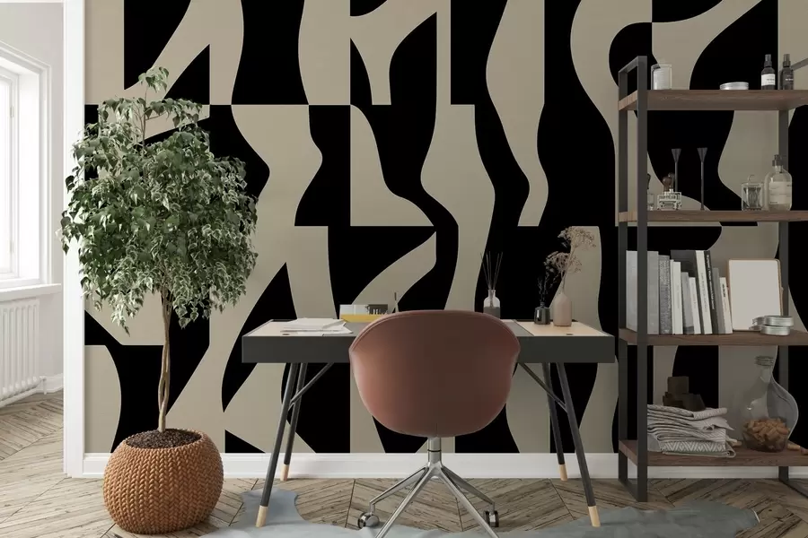 Fotobehang Meetkunde w04132v3