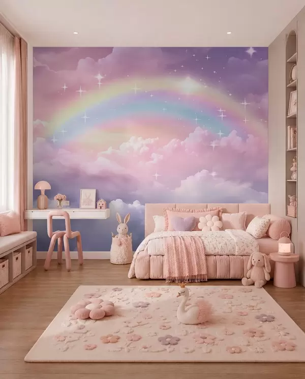 Kinder regenboog