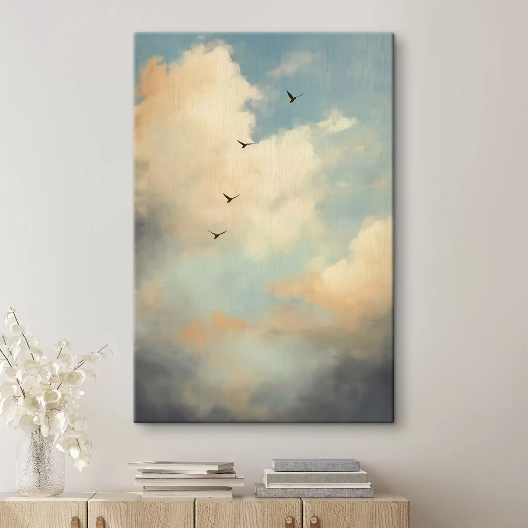 Fotobehang Wolken in de lucht s44770
