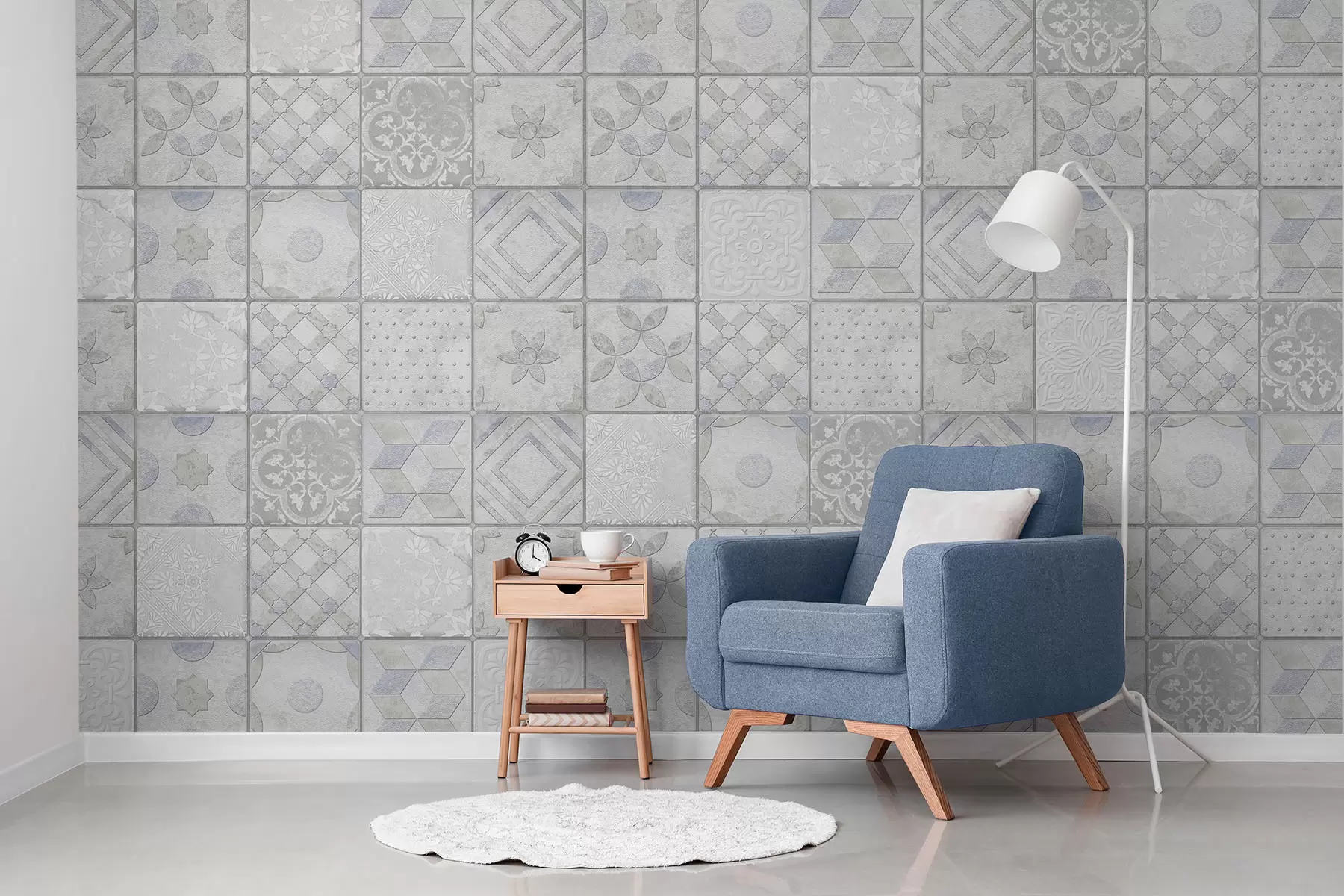 Fotobehang Geometrisch patroon w04173