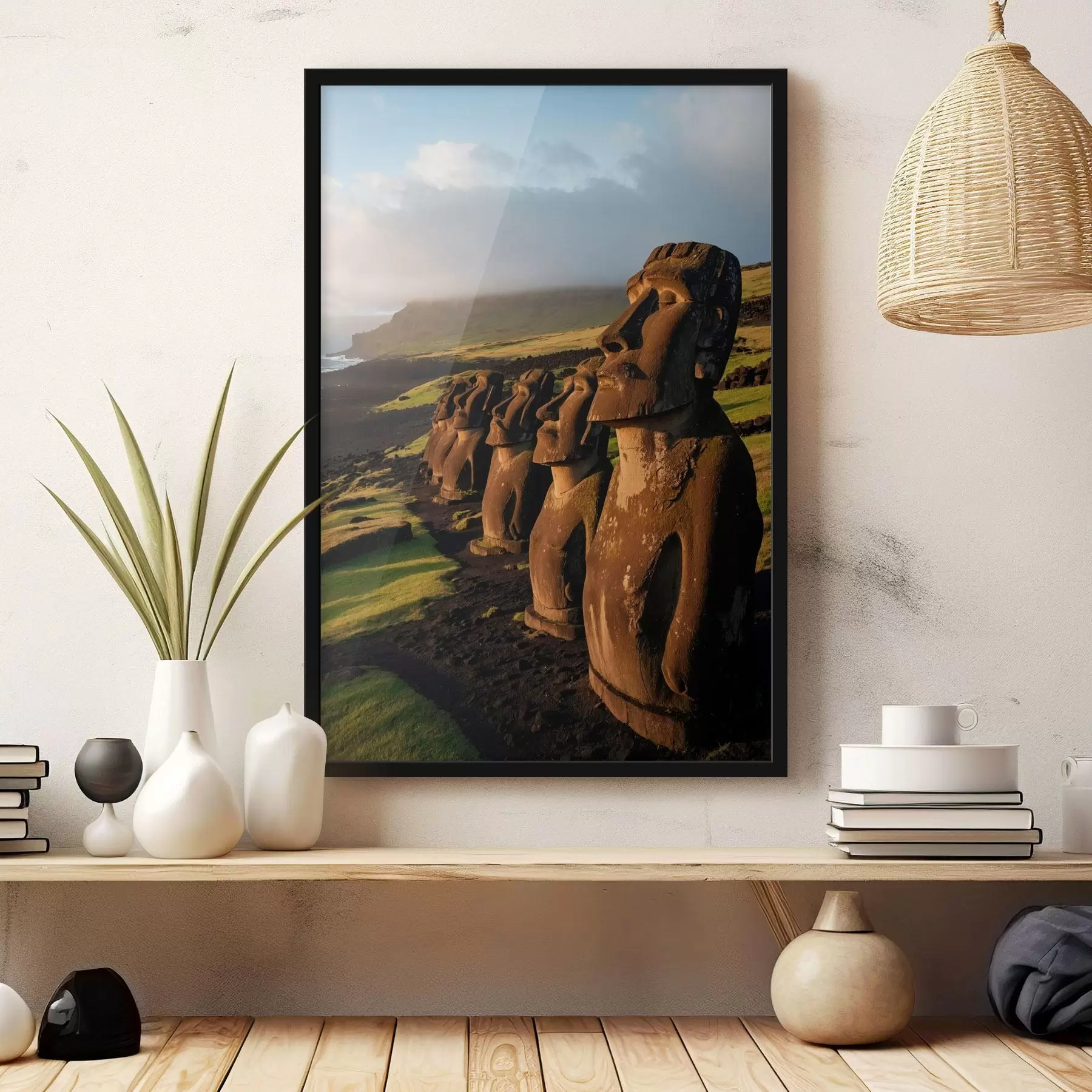 Fotobehang Gestructureerde groene bladeren in macro met zacht licht f44899