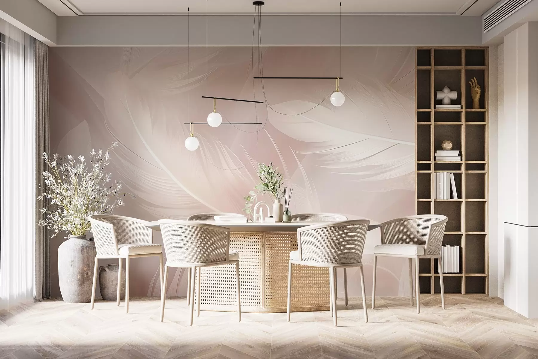 Fotobehang Veren w04182v1