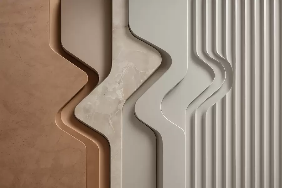 Fotobehang Texturale illusies w04188