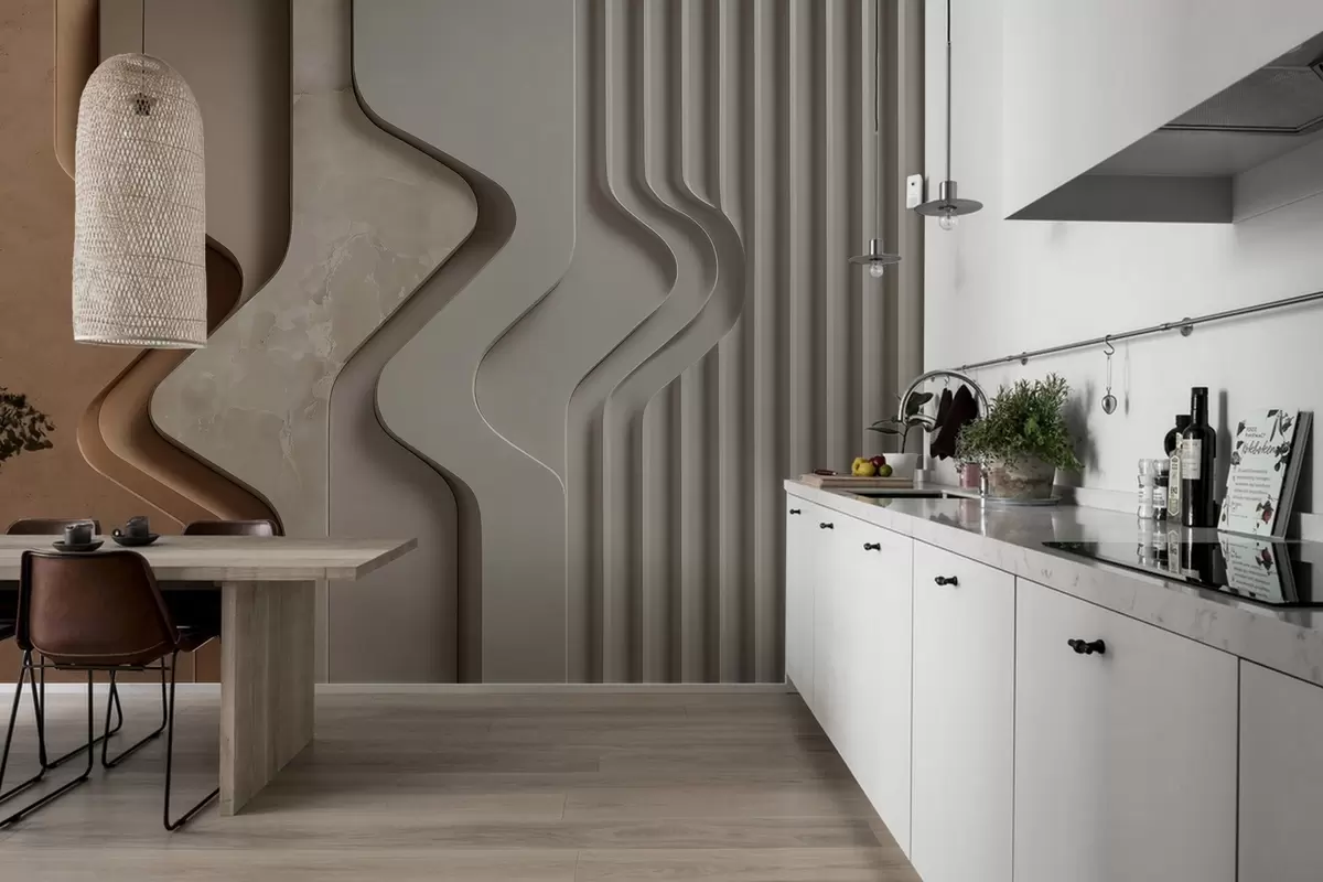 Fotobehang Texturale illusies w04188
