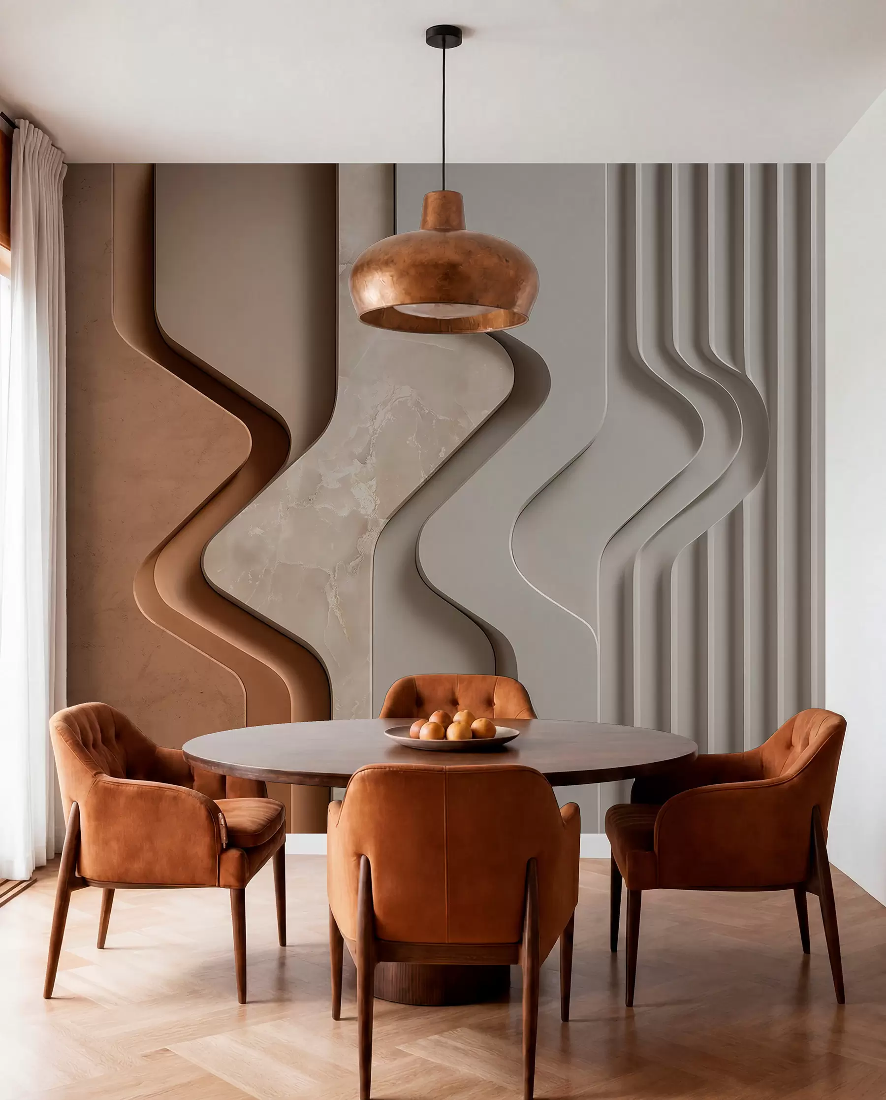 Fotobehang Texturale illusies w04188