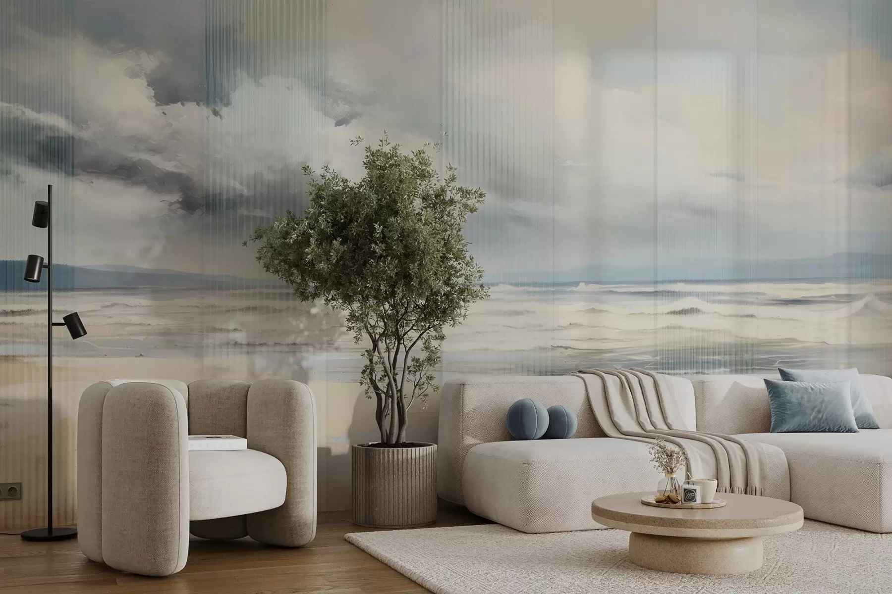 Fotobehang Origineel Ocean Vista w04203
