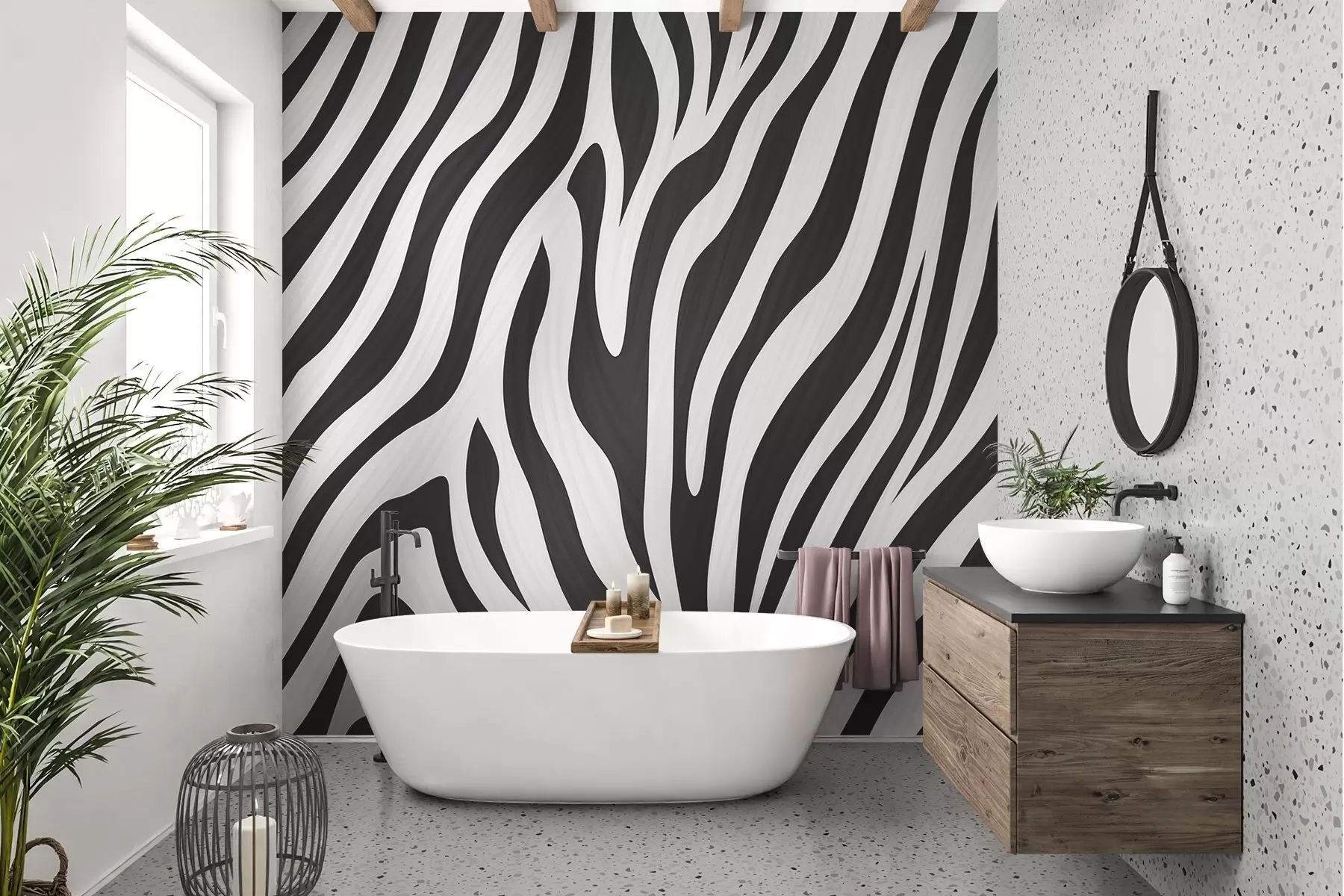 Fotobehang Zebrapatroon w04214