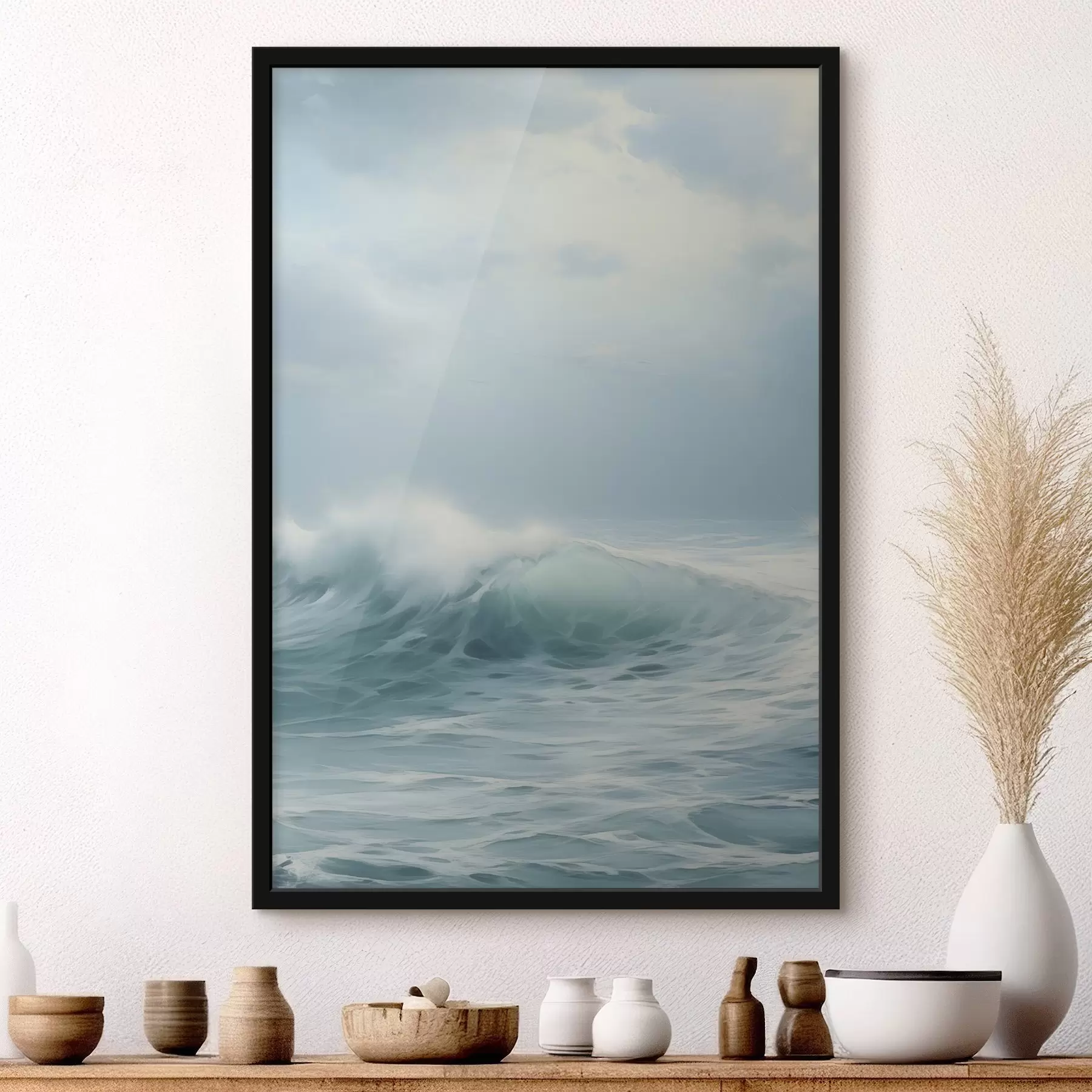 Fotobehang Wateroppervlak f44952