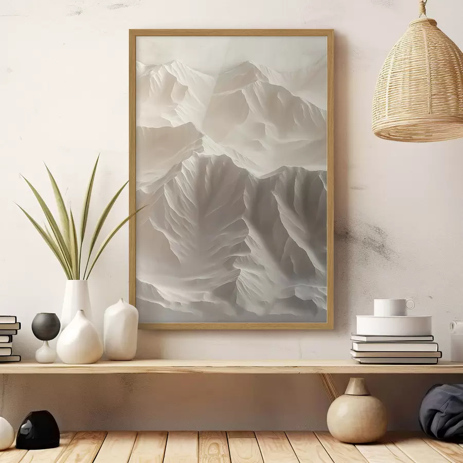 Fotobehang Golvende ribbels f44954