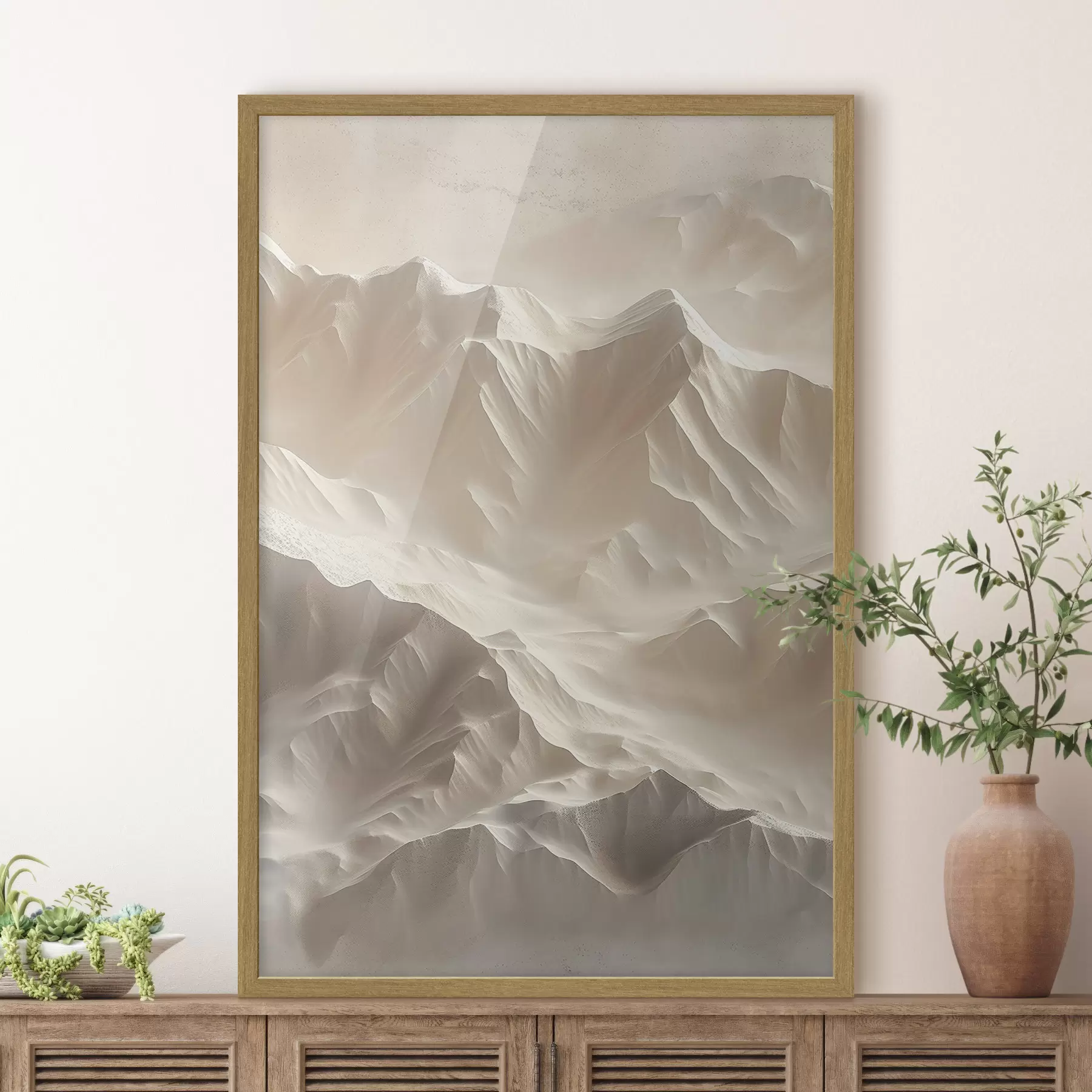 Fotobehang Noklijnen f44955