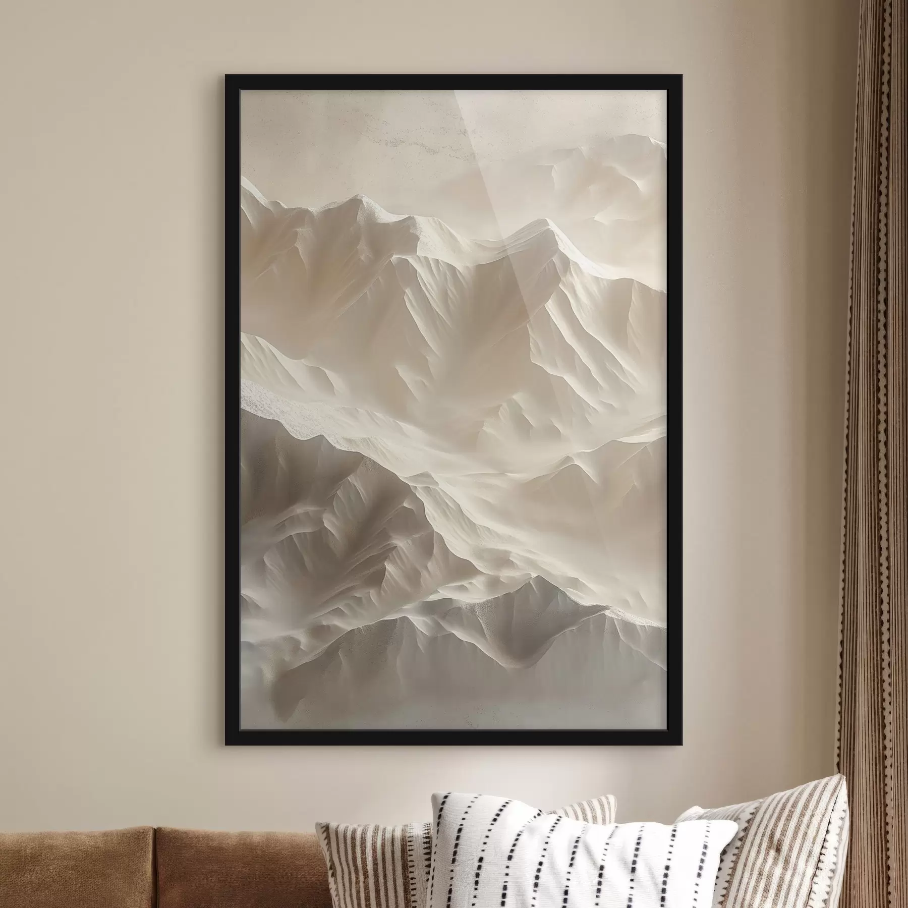 Fotobehang Noklijnen f44955