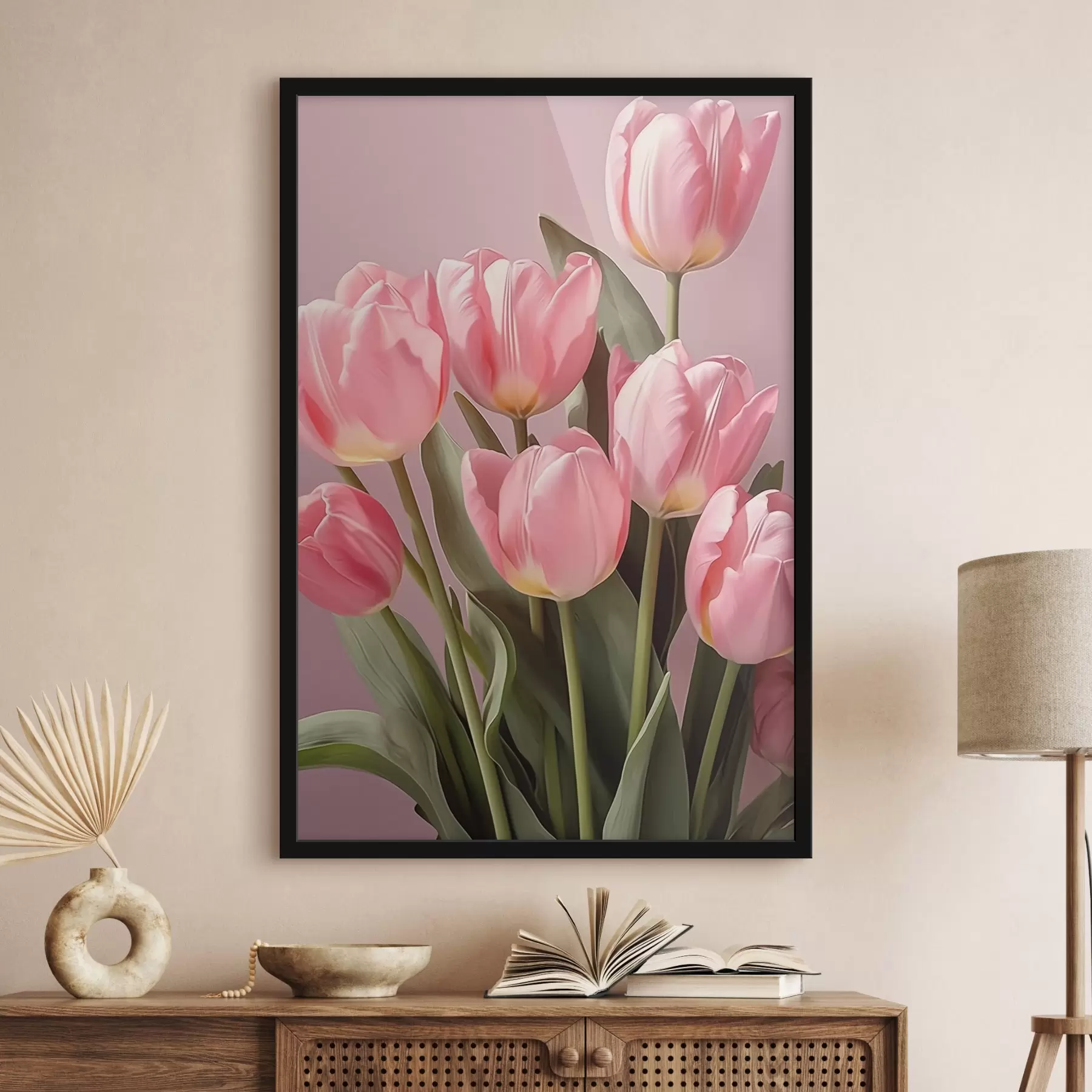 Fotobehang Tulpen f44993