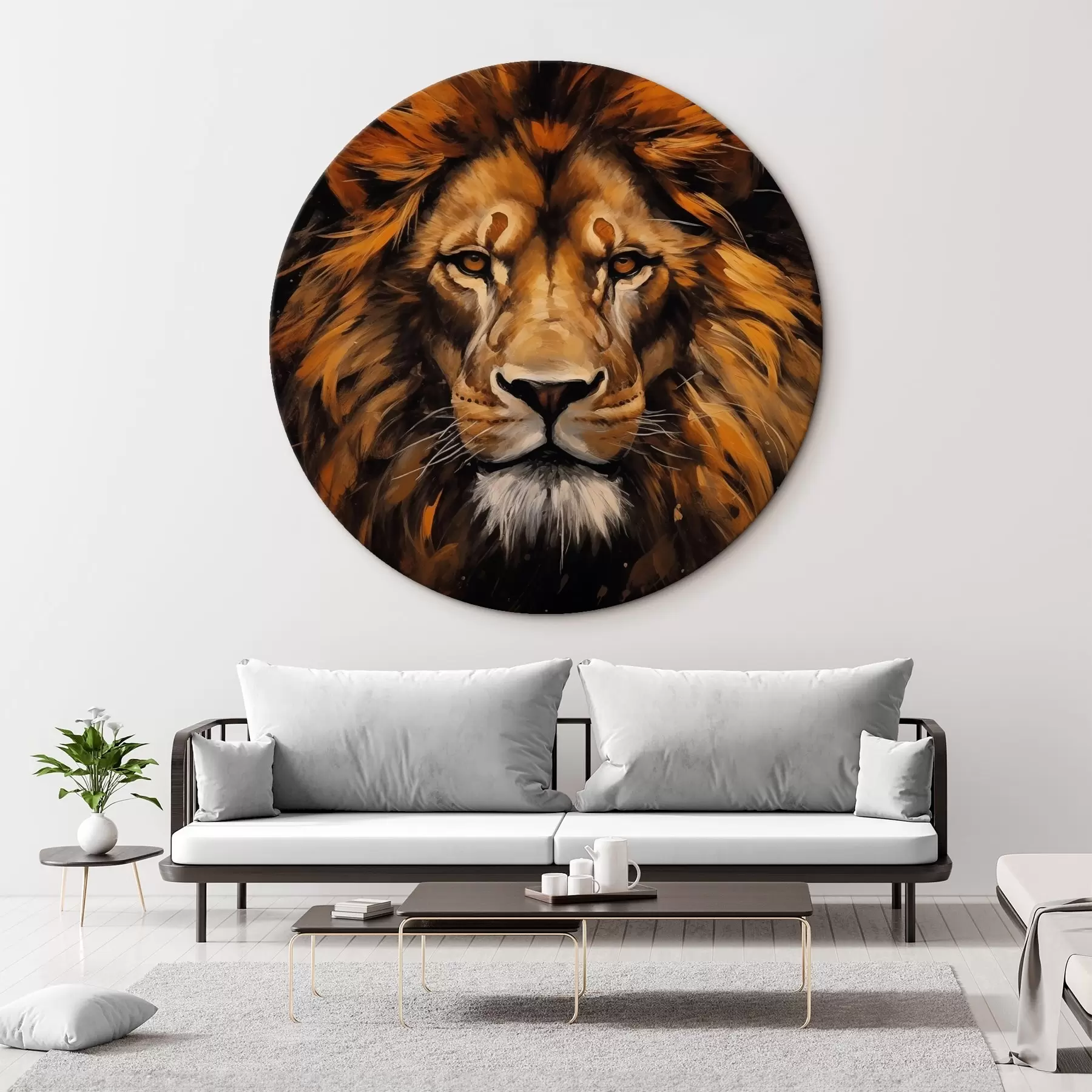  Schilderijen Leeuw r44995