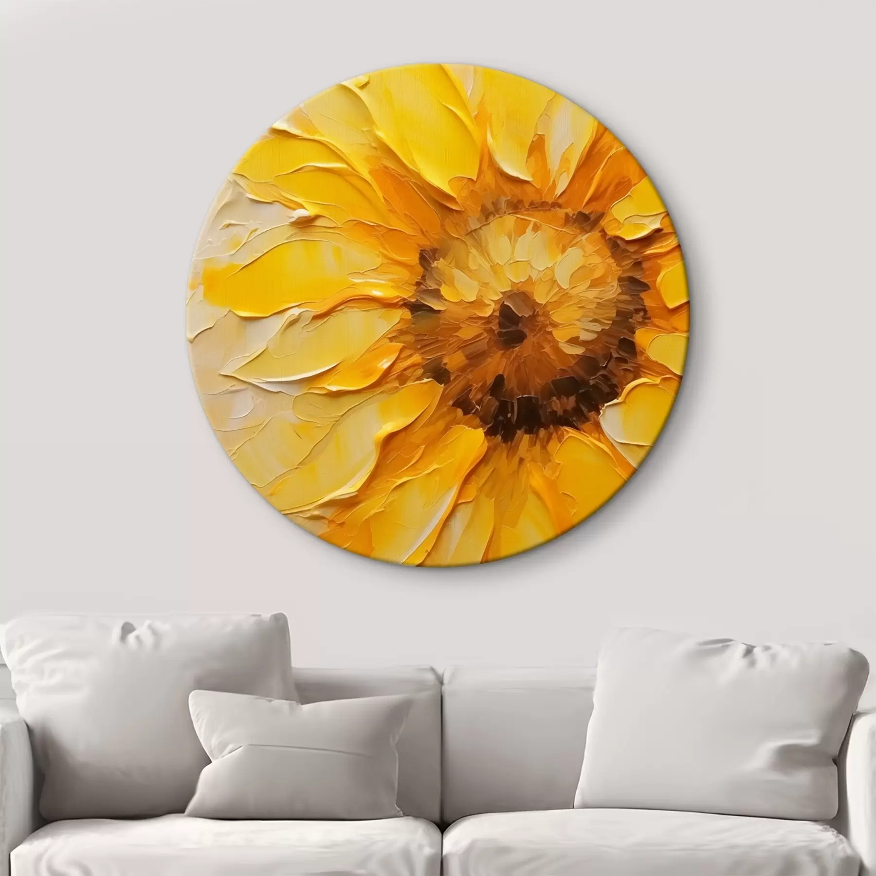  Schilderijen Zonnebloem r45000