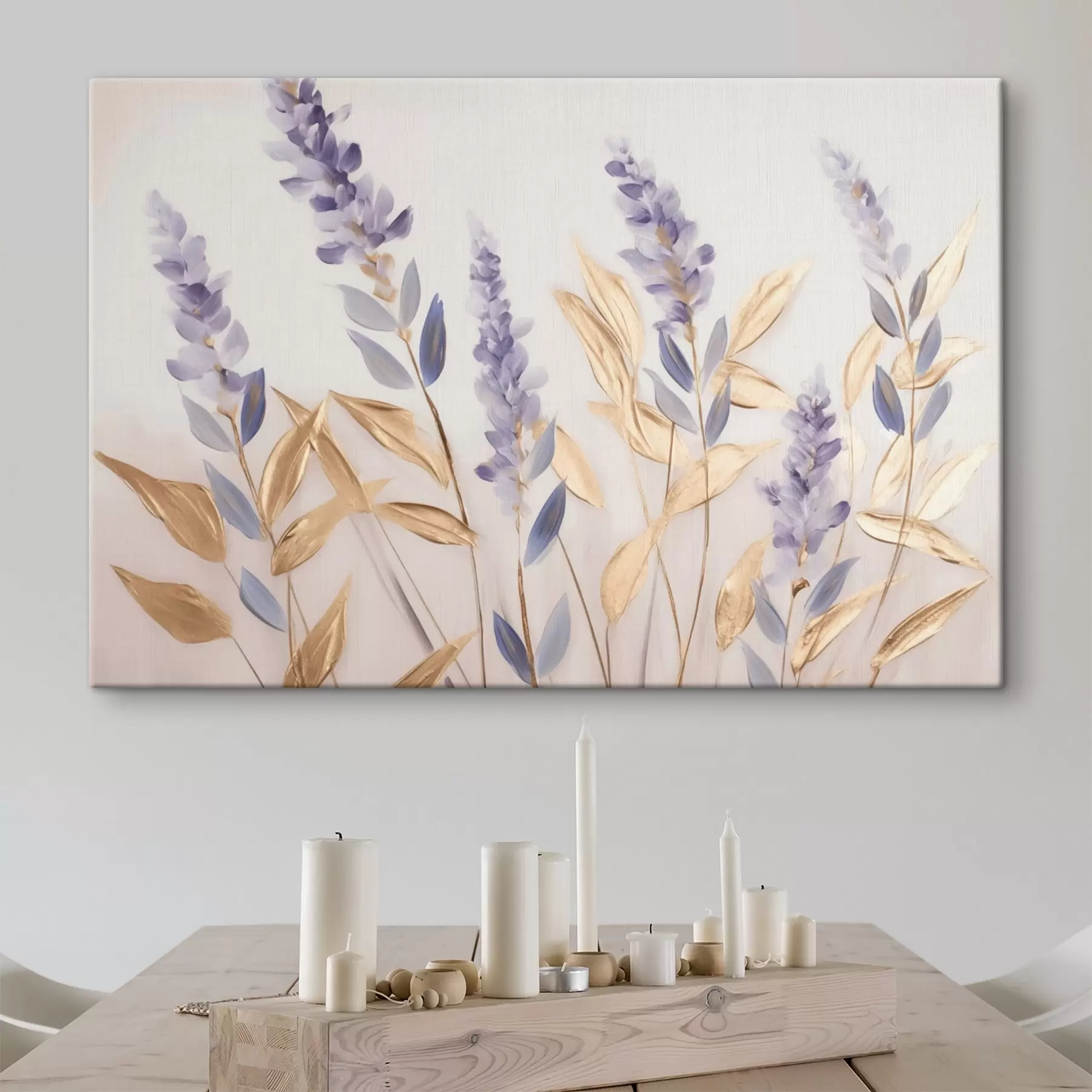  Schilderijen Takjes lavendel s45011