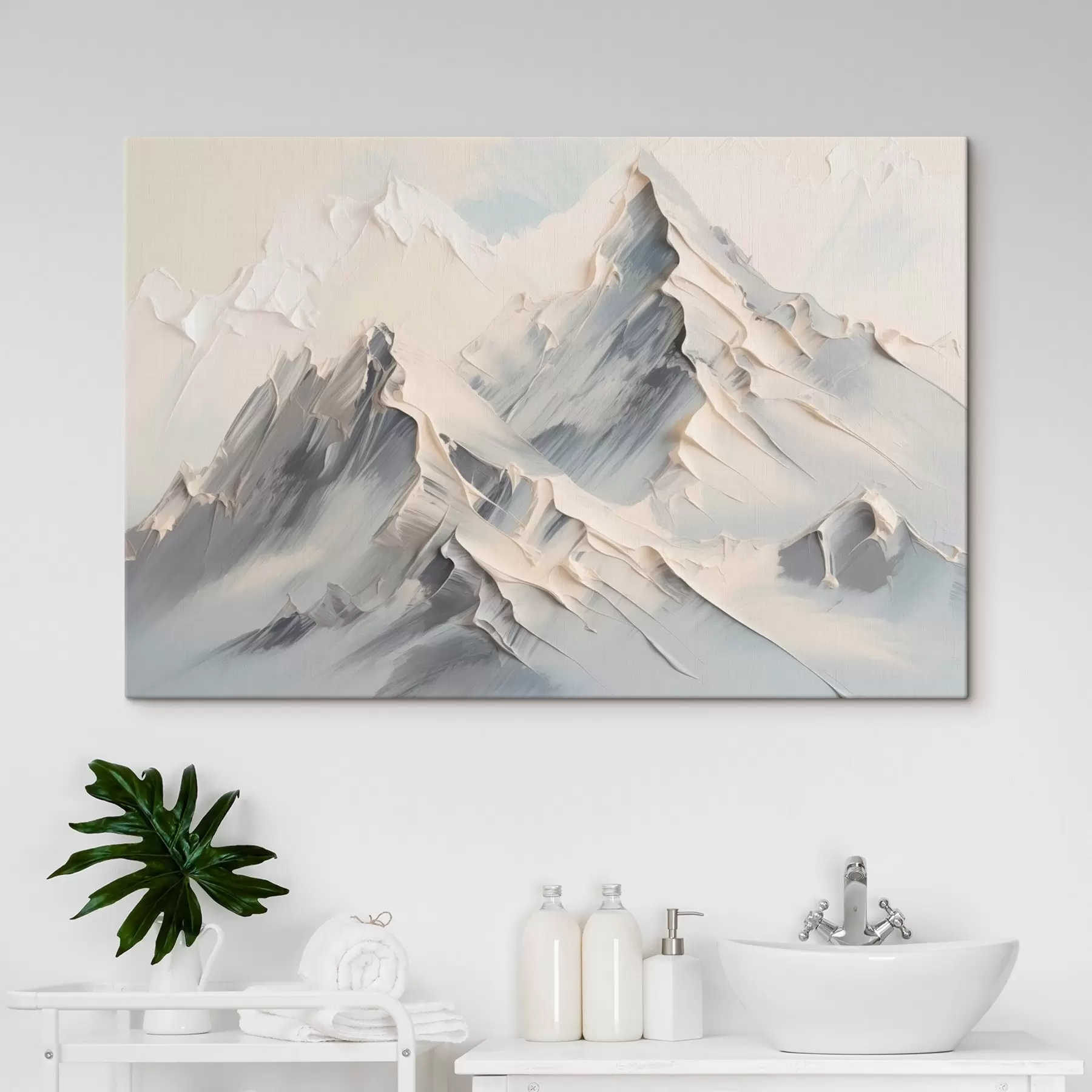 Fotobehang Bergen s45015