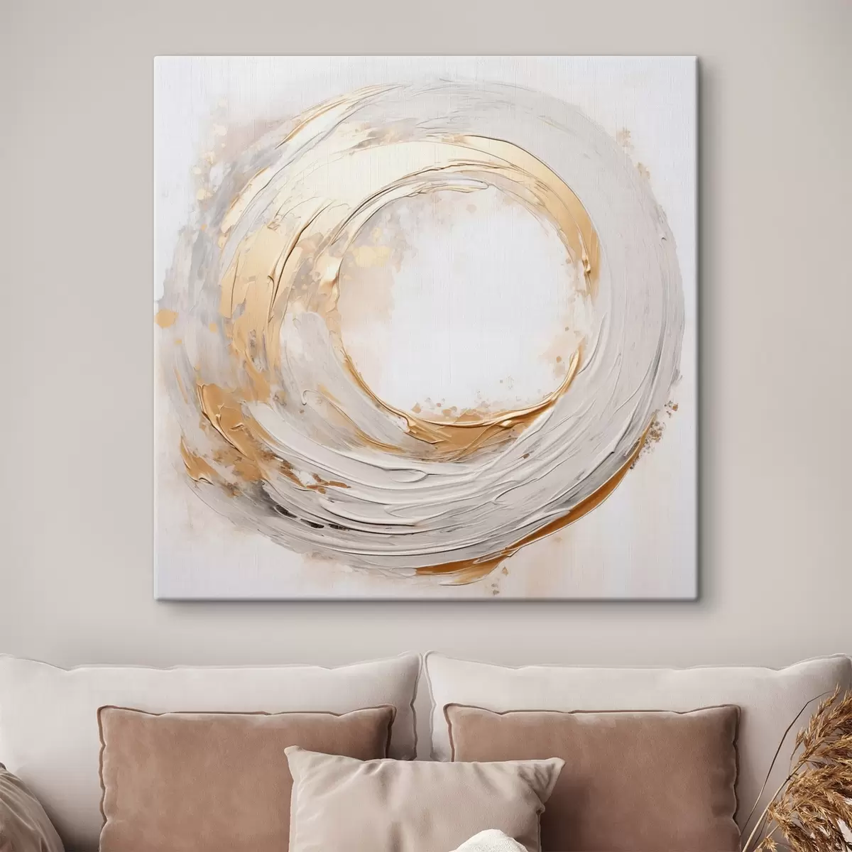  Schilderijen Abstracte cirkel s45016