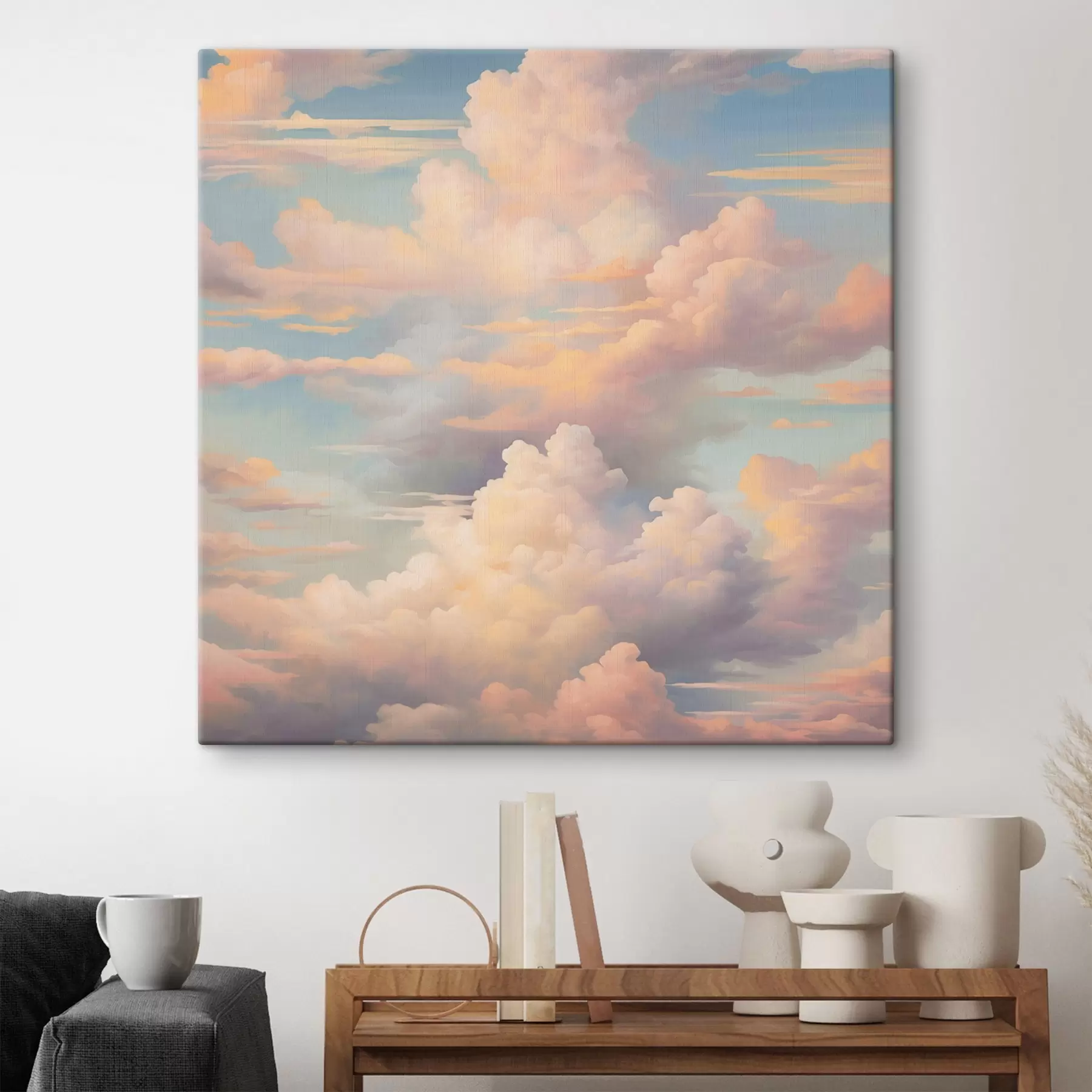  Schilderijen Lucht met wolken s45023