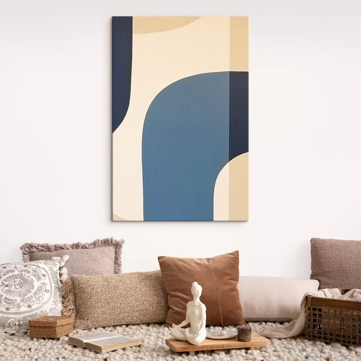  Schilderijen Abstracte golven s45074
