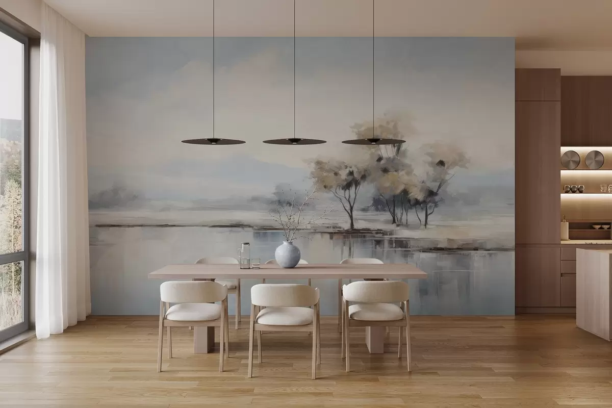 Fotobehang Horizon sereniteit w04250