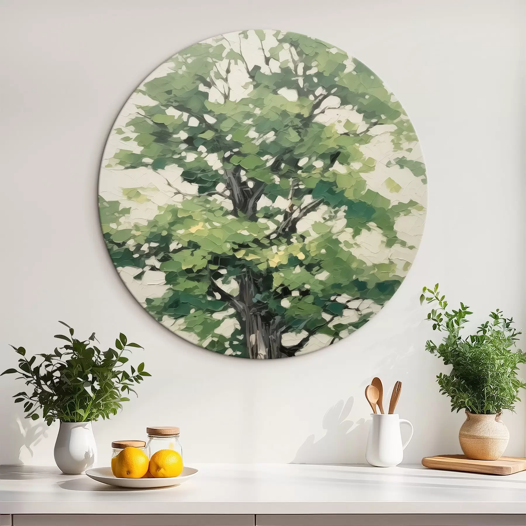  Schilderijen Hout imitatie schilderij r45116