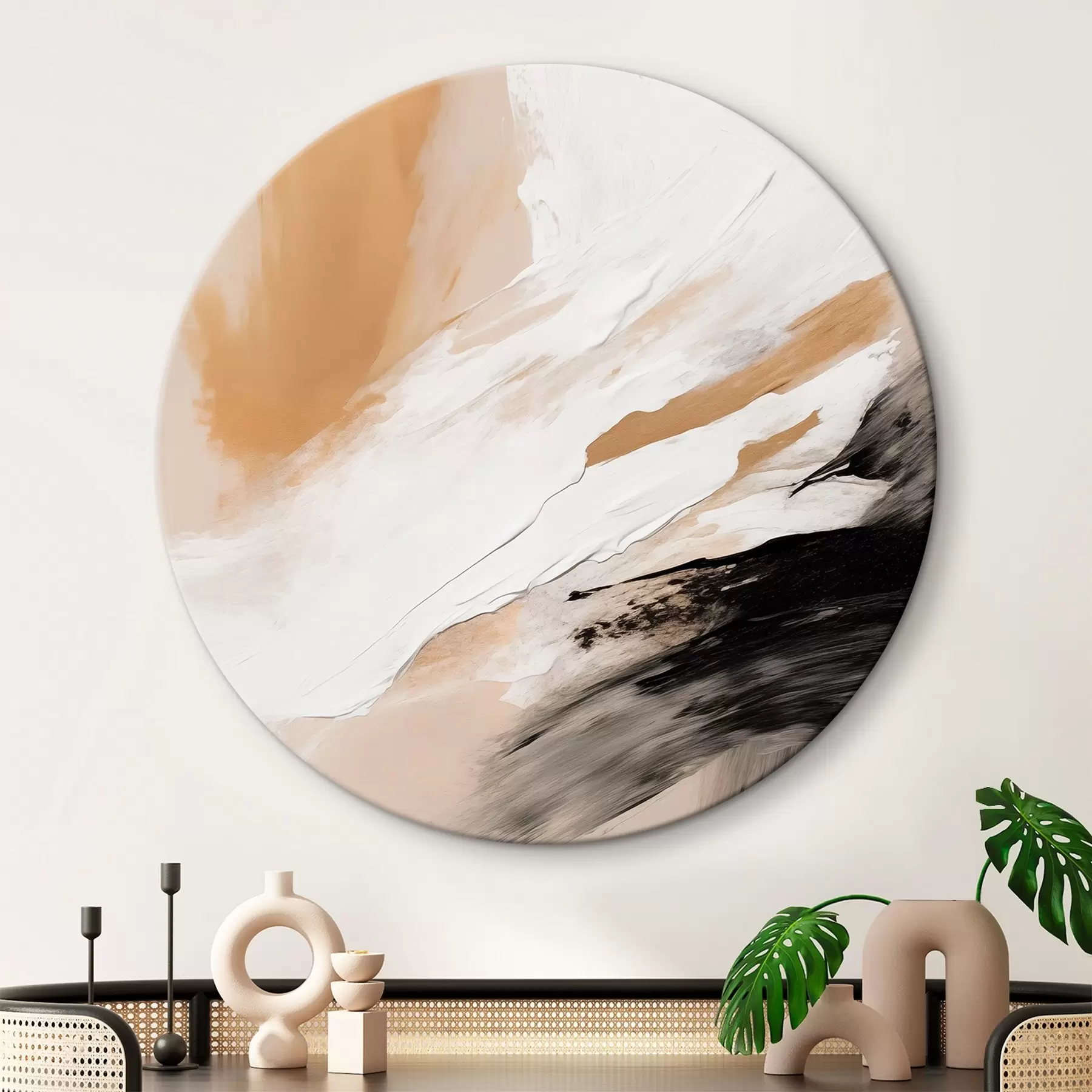  Schilderijen Abstractie r45128