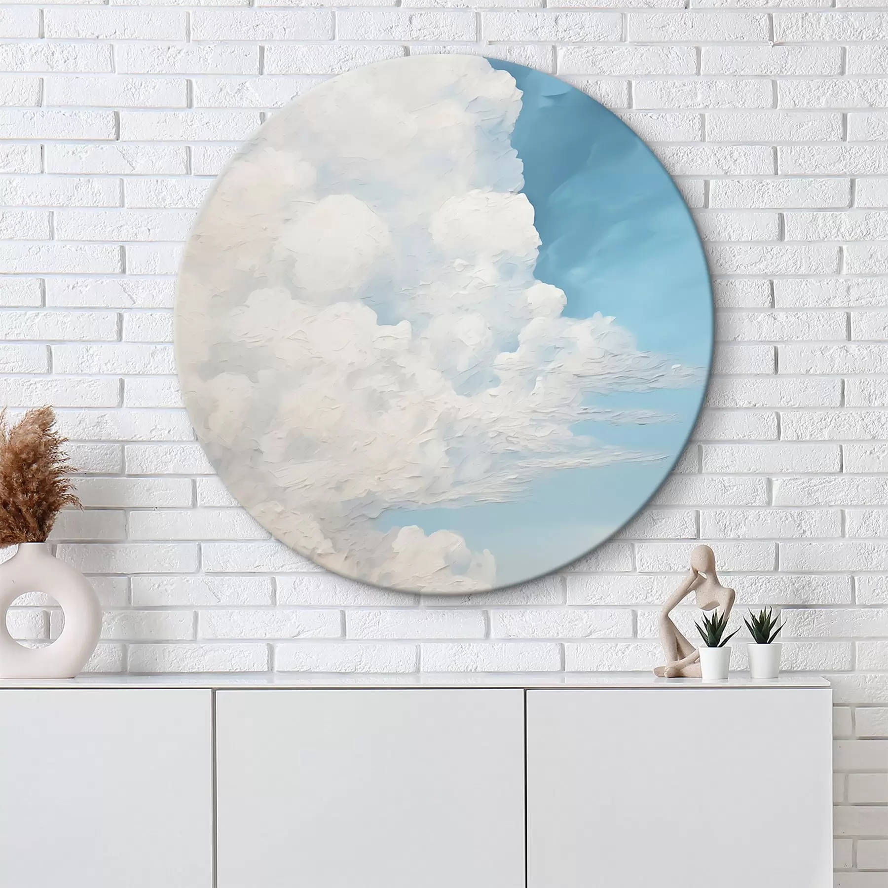  Schilderijen Wolken en lucht r45131