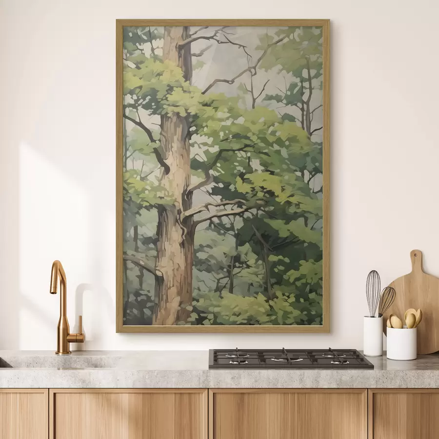 Fotobehang Boom f45117