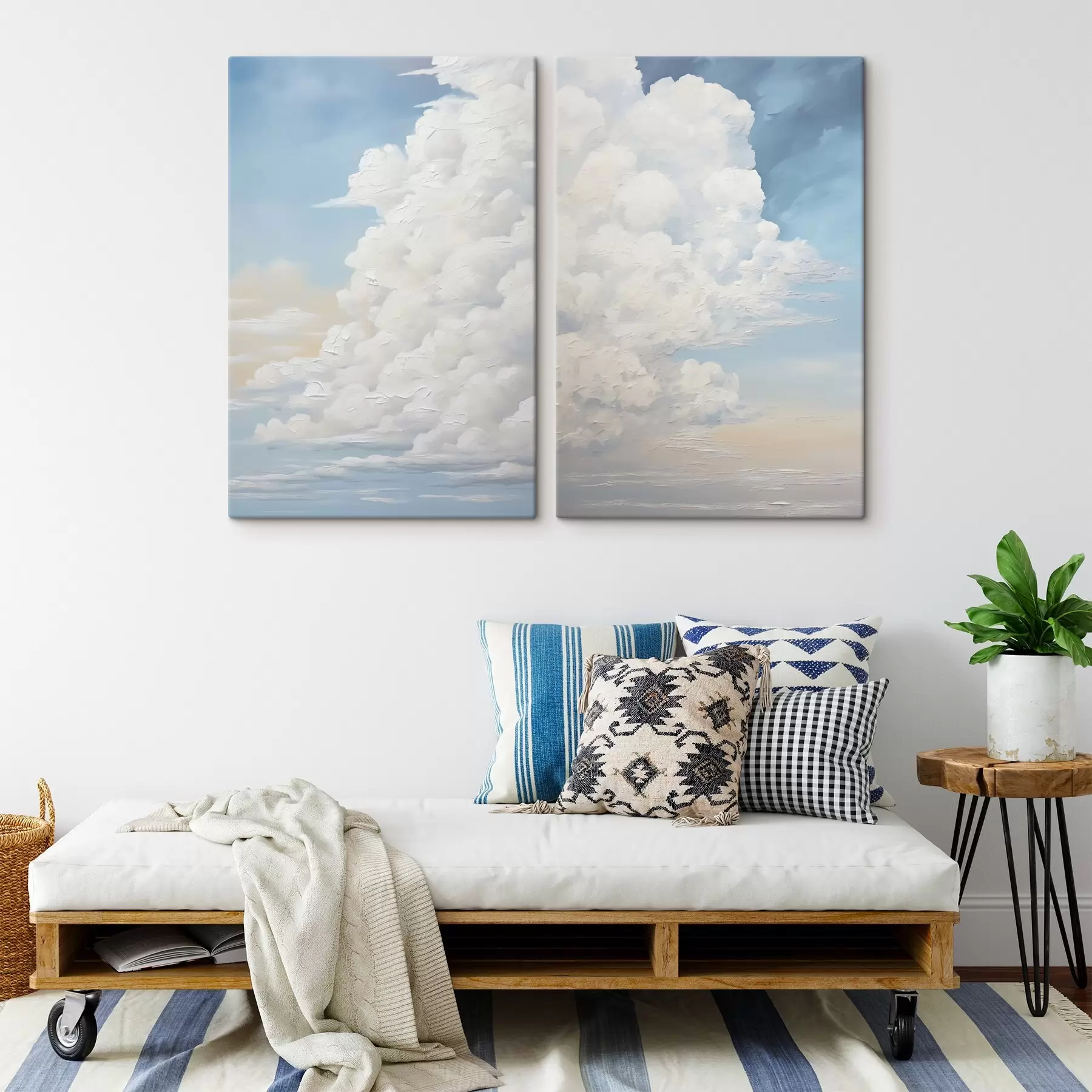 Schilderijen Lucht en wolken m00506