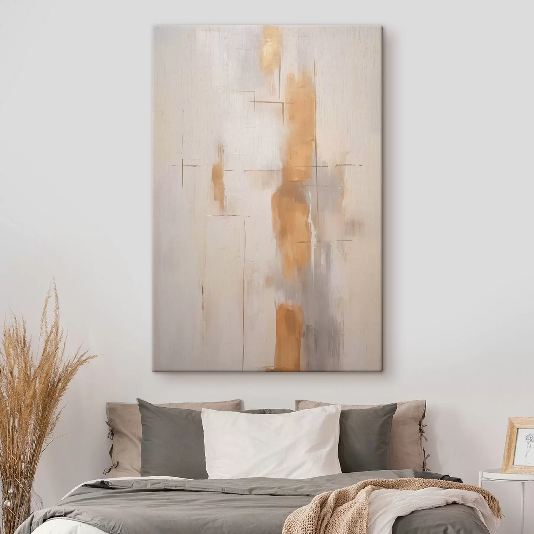  Schilderijen Abstracte strepen en lijnen s45113