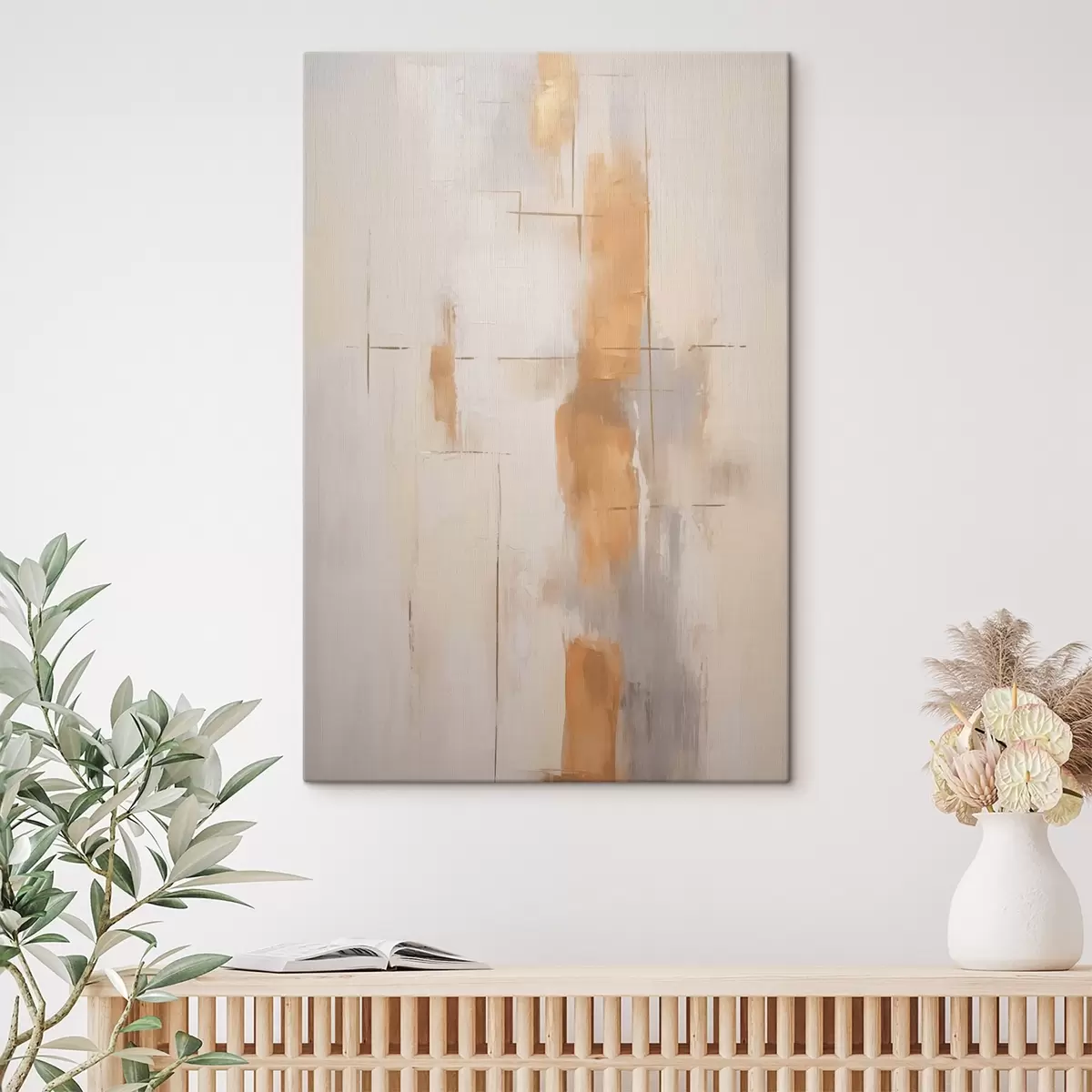  Schilderijen Abstracte strepen en lijnen s45113
