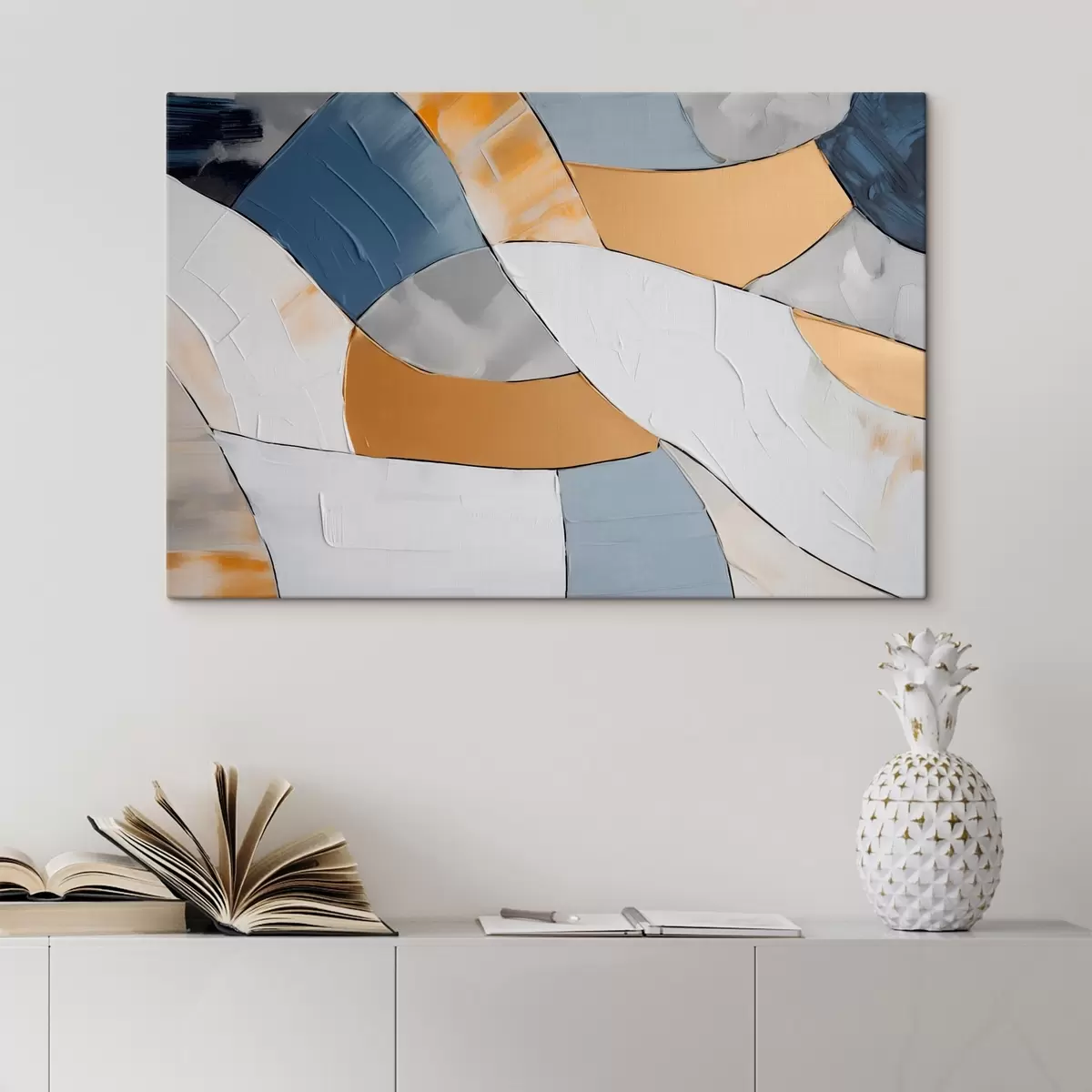  Schilderijen Moderne geometrische abstractie s45118