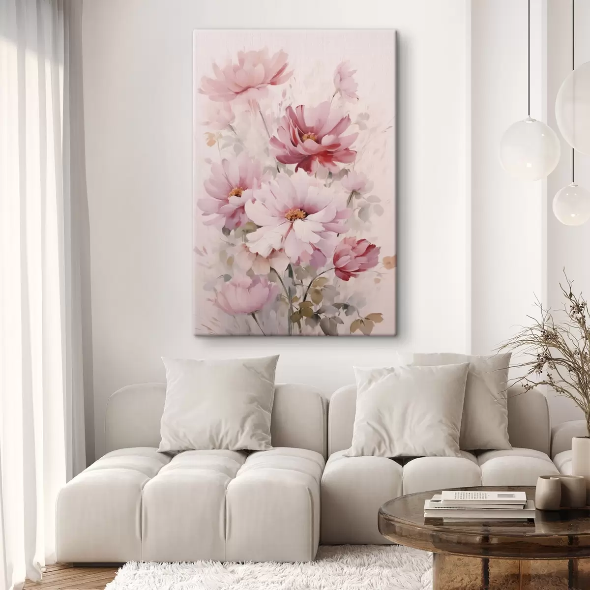  Schilderijen Boeket bloemen imitatieschilderij s45120