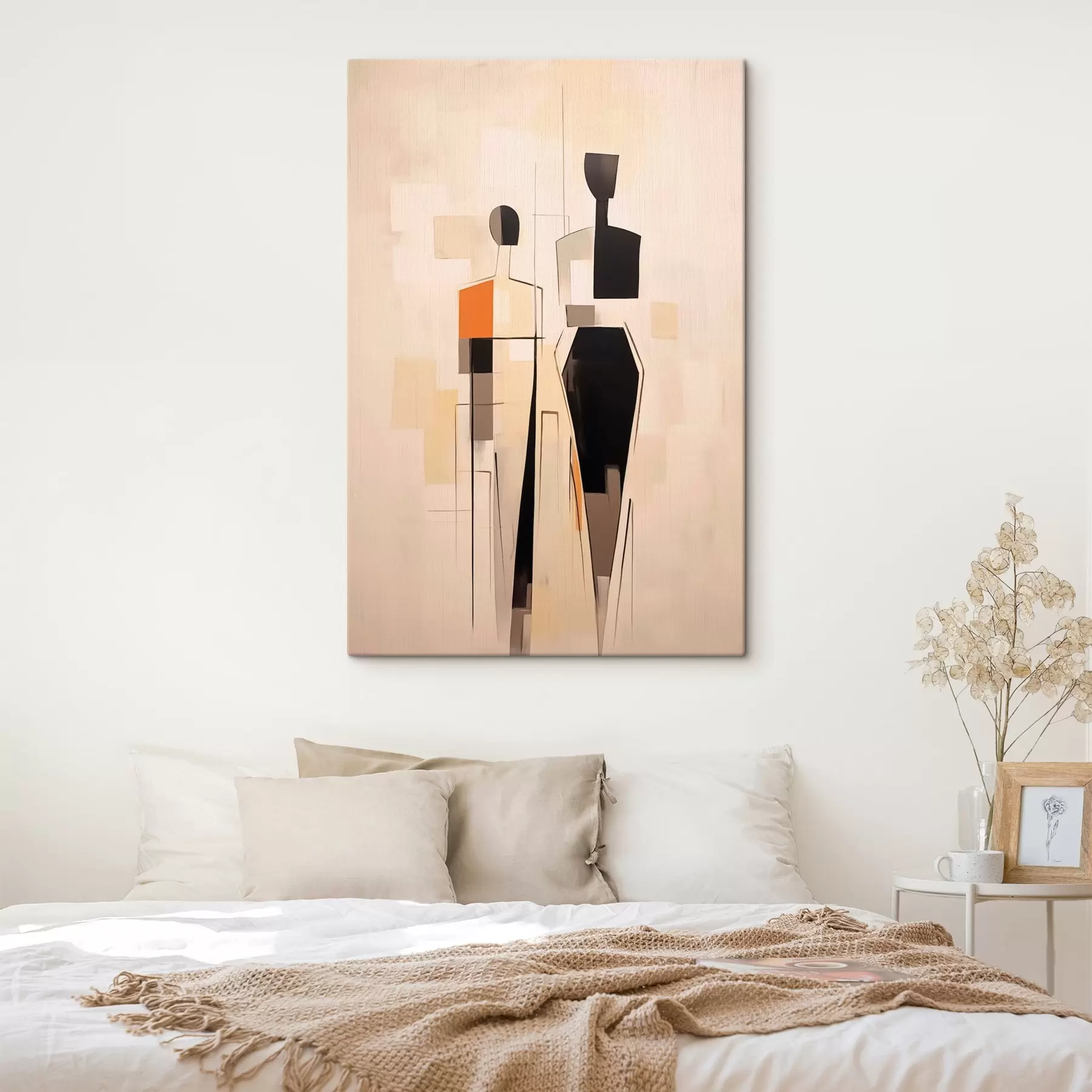 Fotobehang Abstracte silhouetten s45124