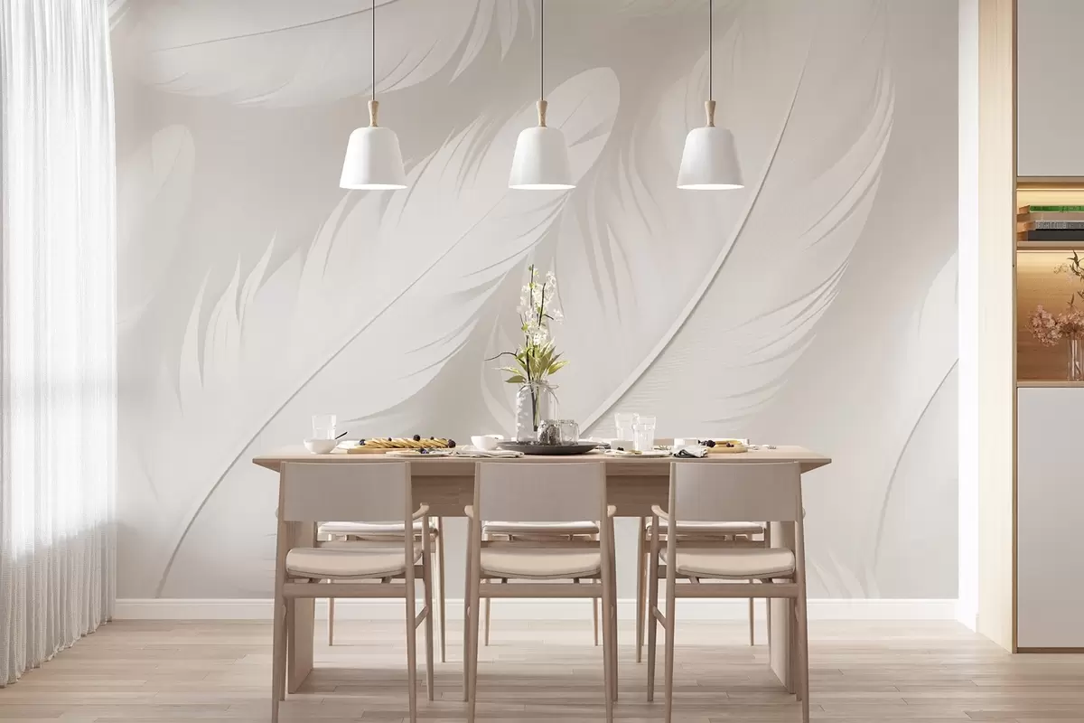 Fotobehang Veren w04273