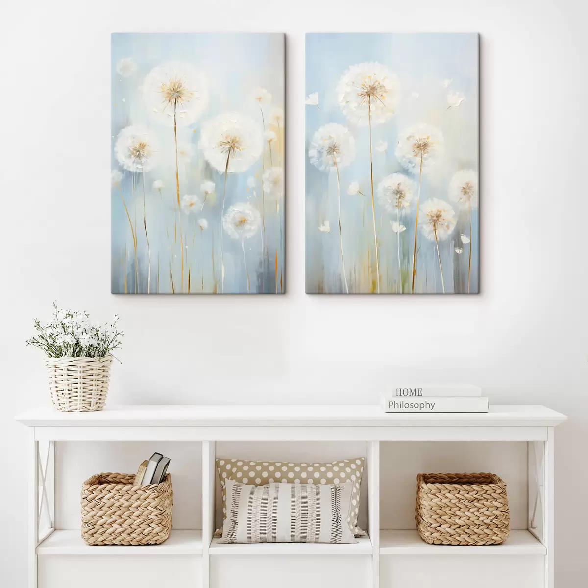  Schilderijen Fijne paardenbloemen m00482
