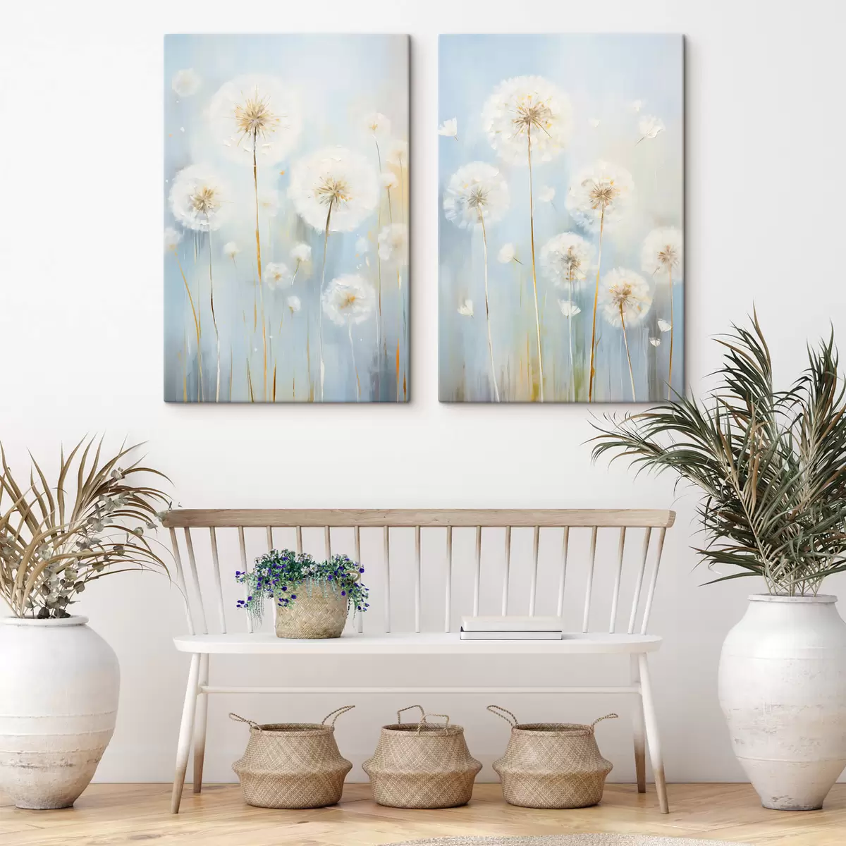  Schilderijen Fijne paardenbloemen m00482