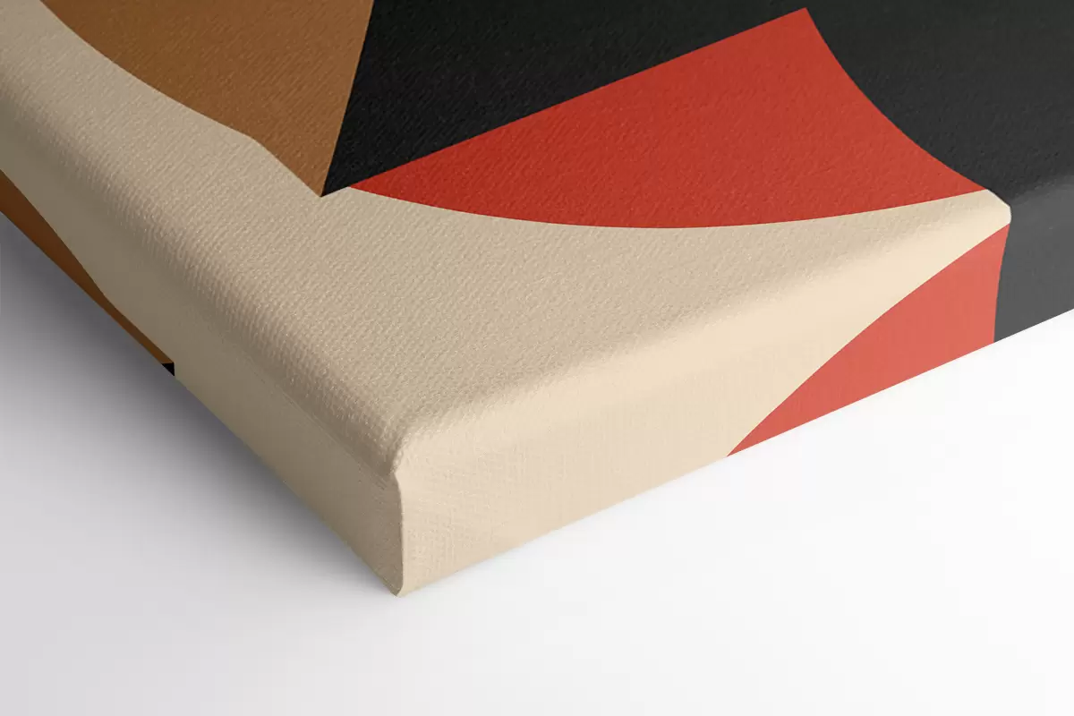  Schilderijen Portretten van vrouwen in de Bauhaus-stijl m00516