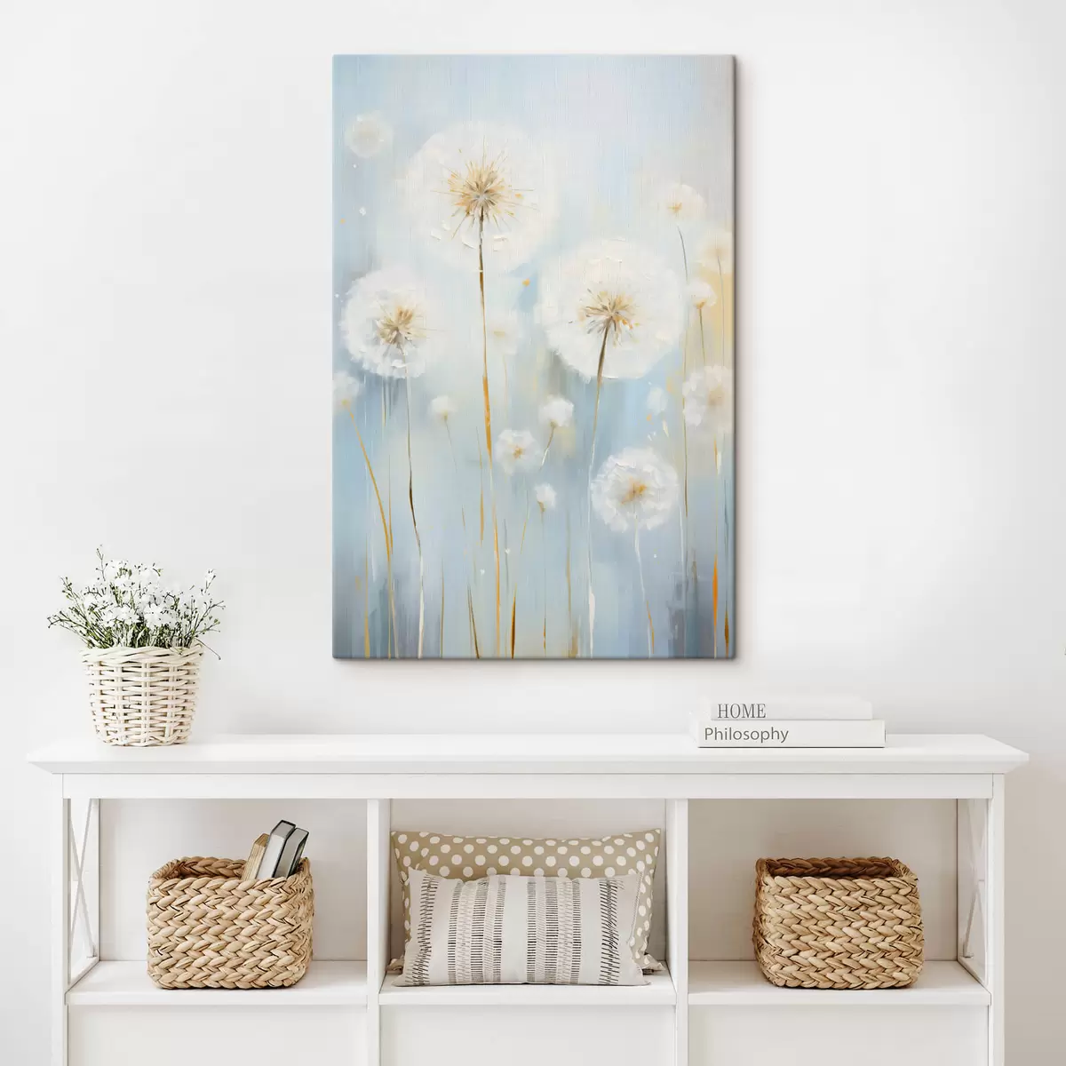  Schilderijen Fijne paardenbloemen s45067
