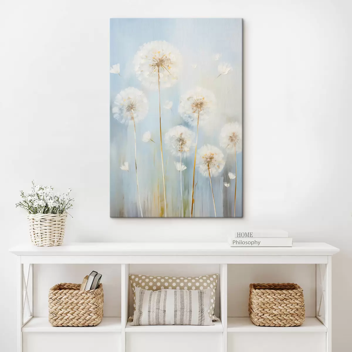  Schilderijen Fijne paardenbloemen s45068