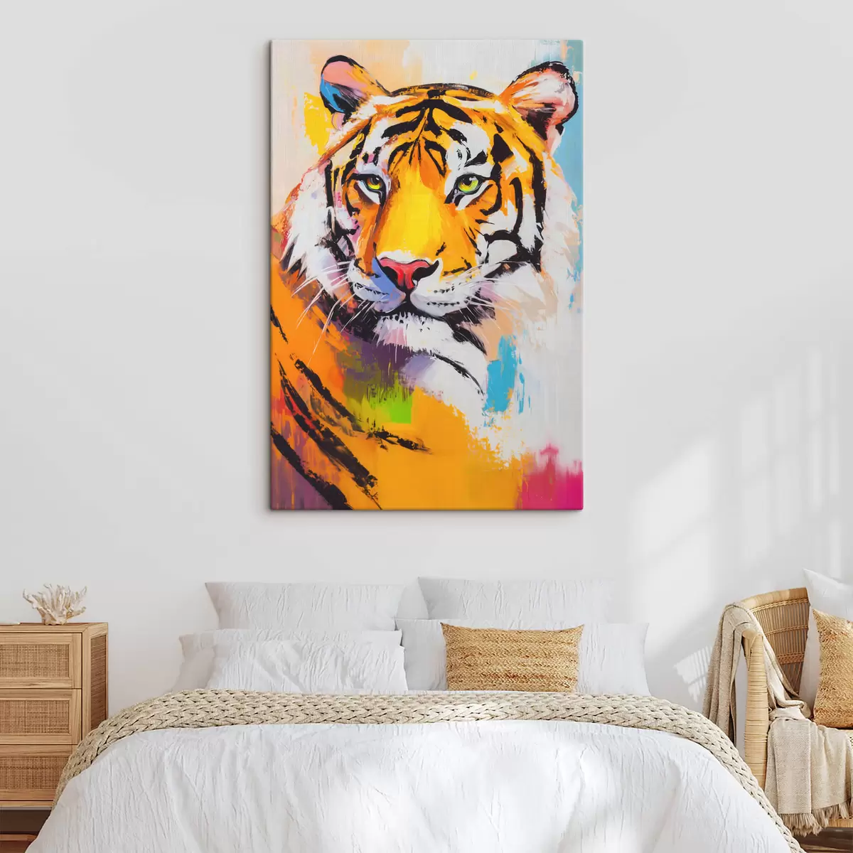  Schilderijen Portret van een tijger s45069