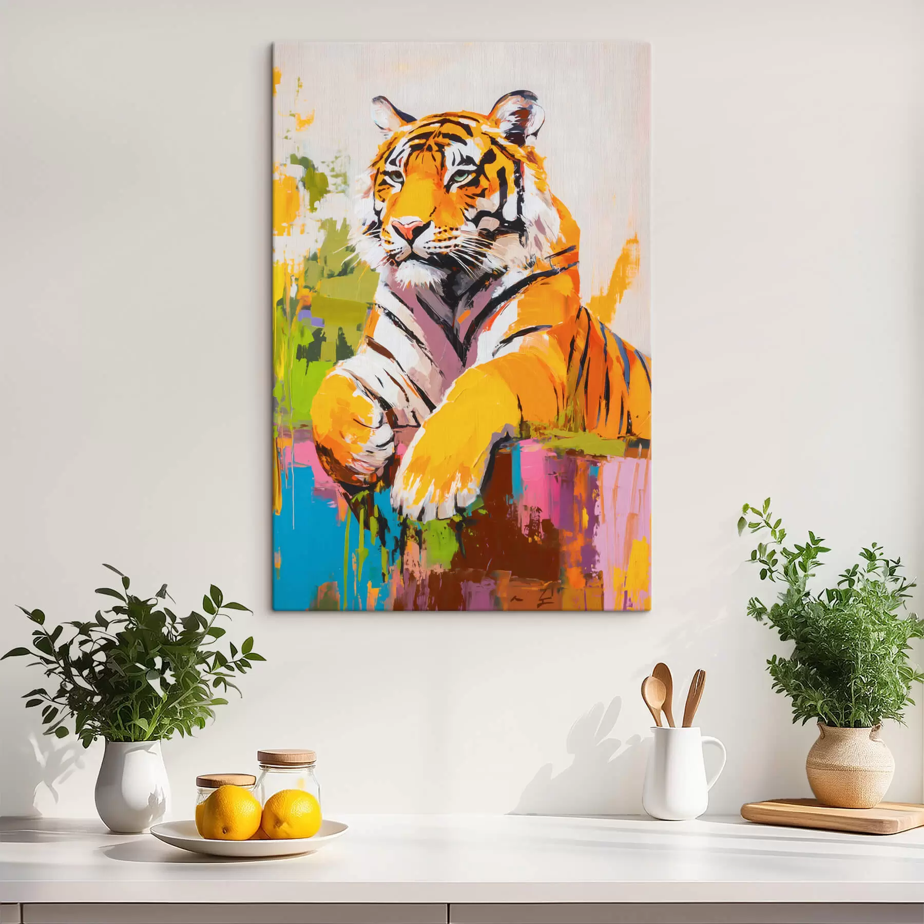  Schilderijen Tijger s45070