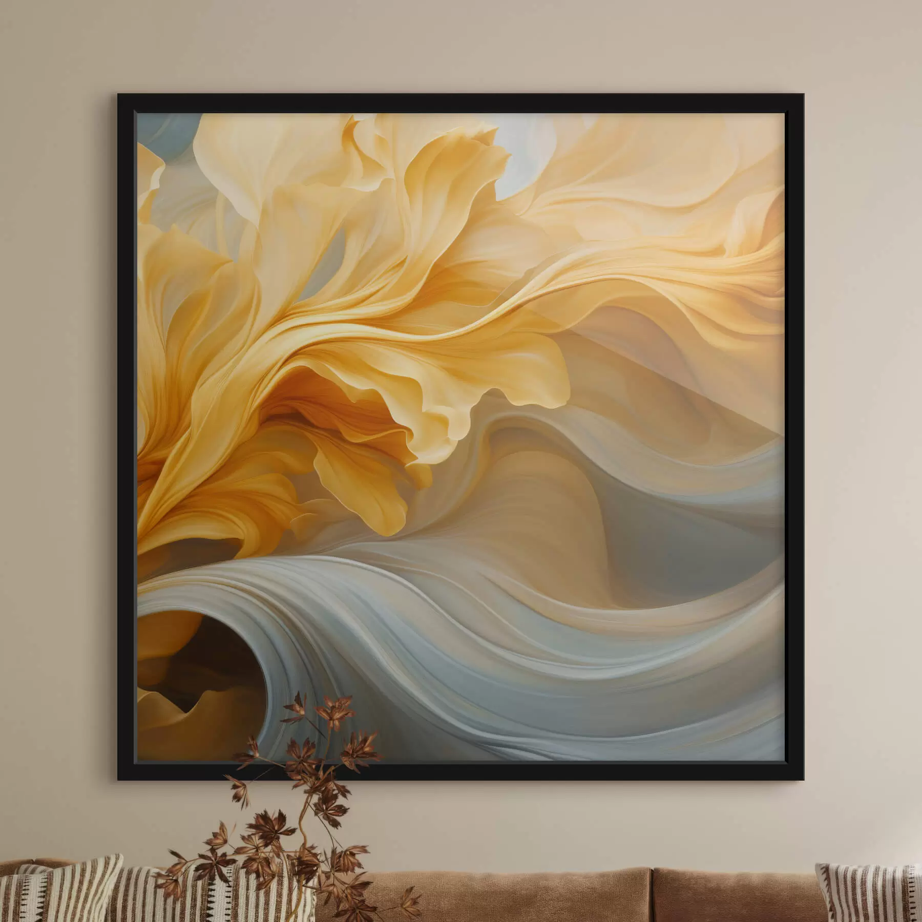 Fotobehang Abstractie f44415